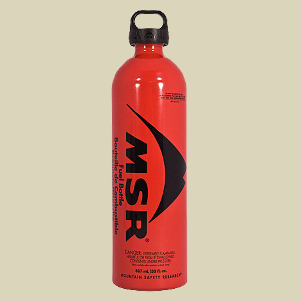 Brennstoff-Flasche 887 ml CRP Cap Volumen in ml 887 Farbe rot
