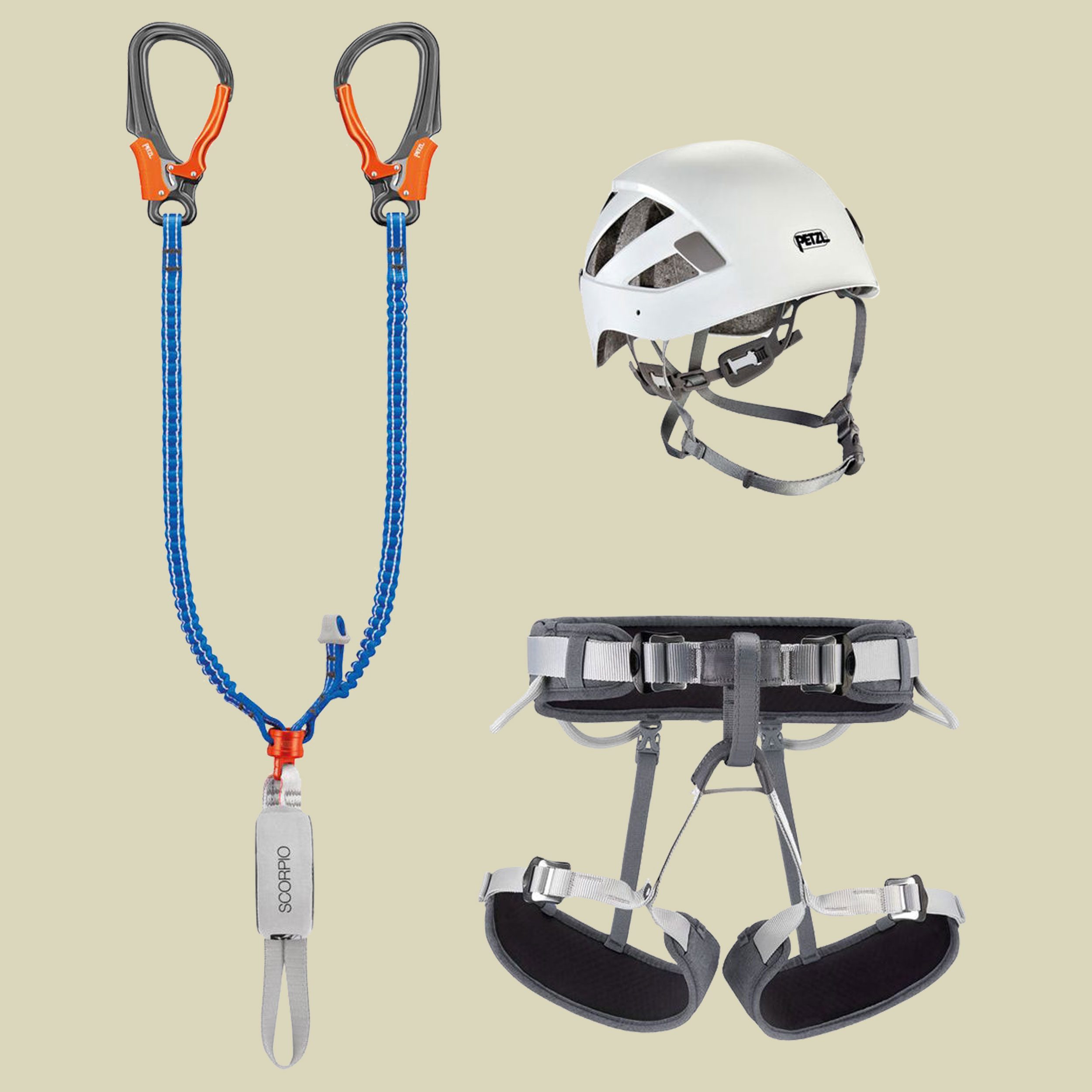Kit Via Ferrata Eashook 2