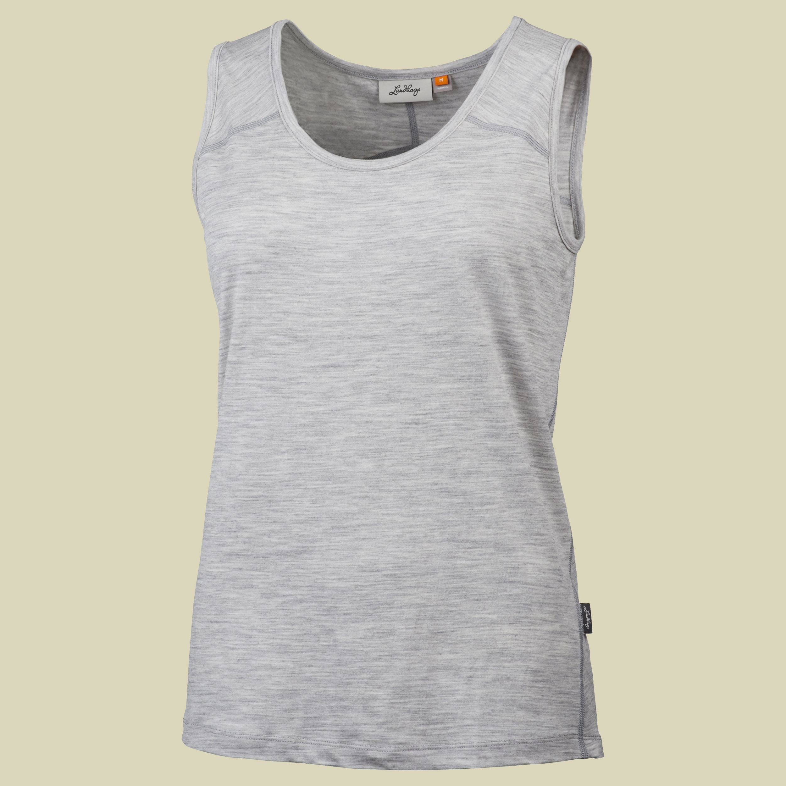 Gimmer Merino LT Tank Women Größe S Farbe light grey