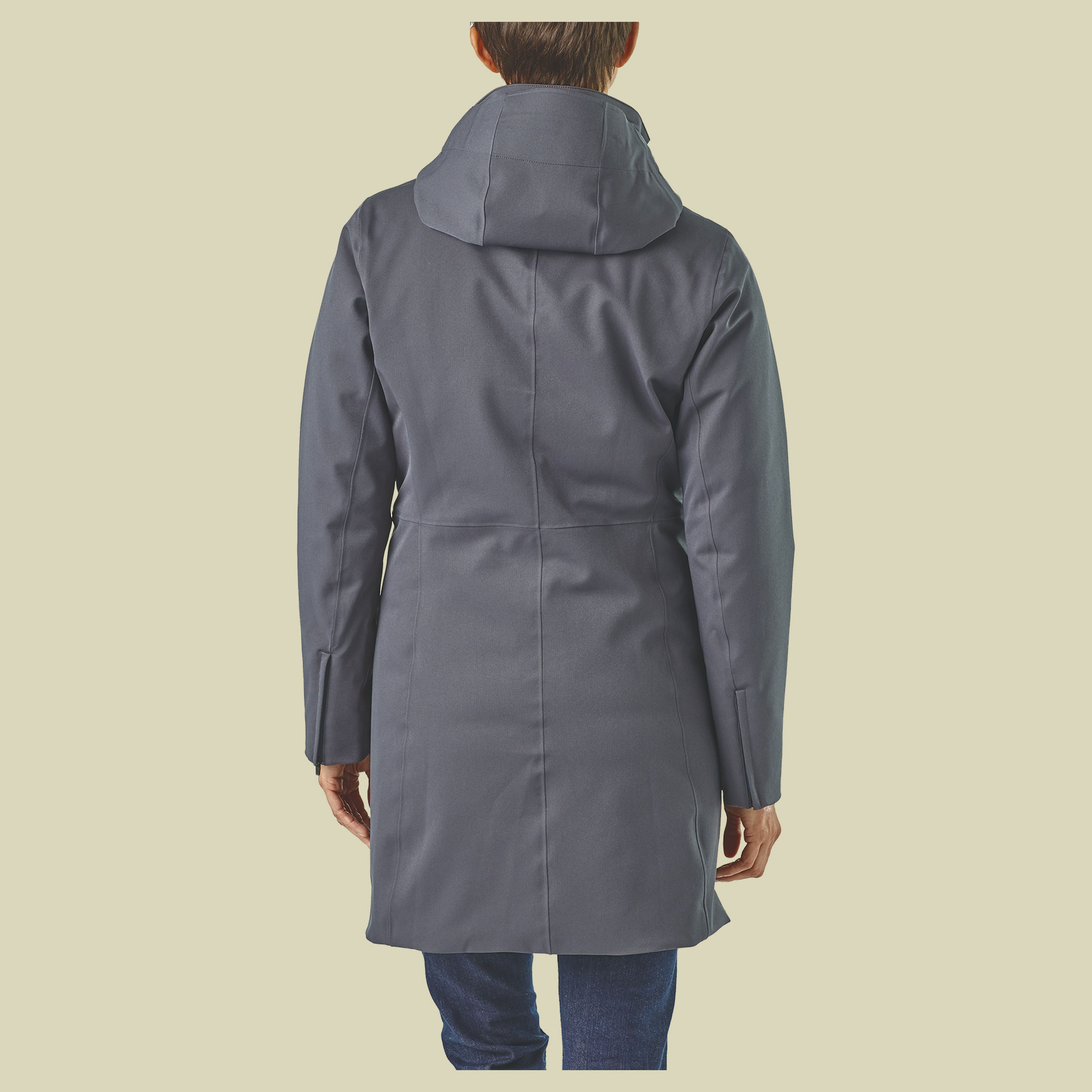 Tres 3-in1 Parka Women Größe M Farbe Smolder Blue