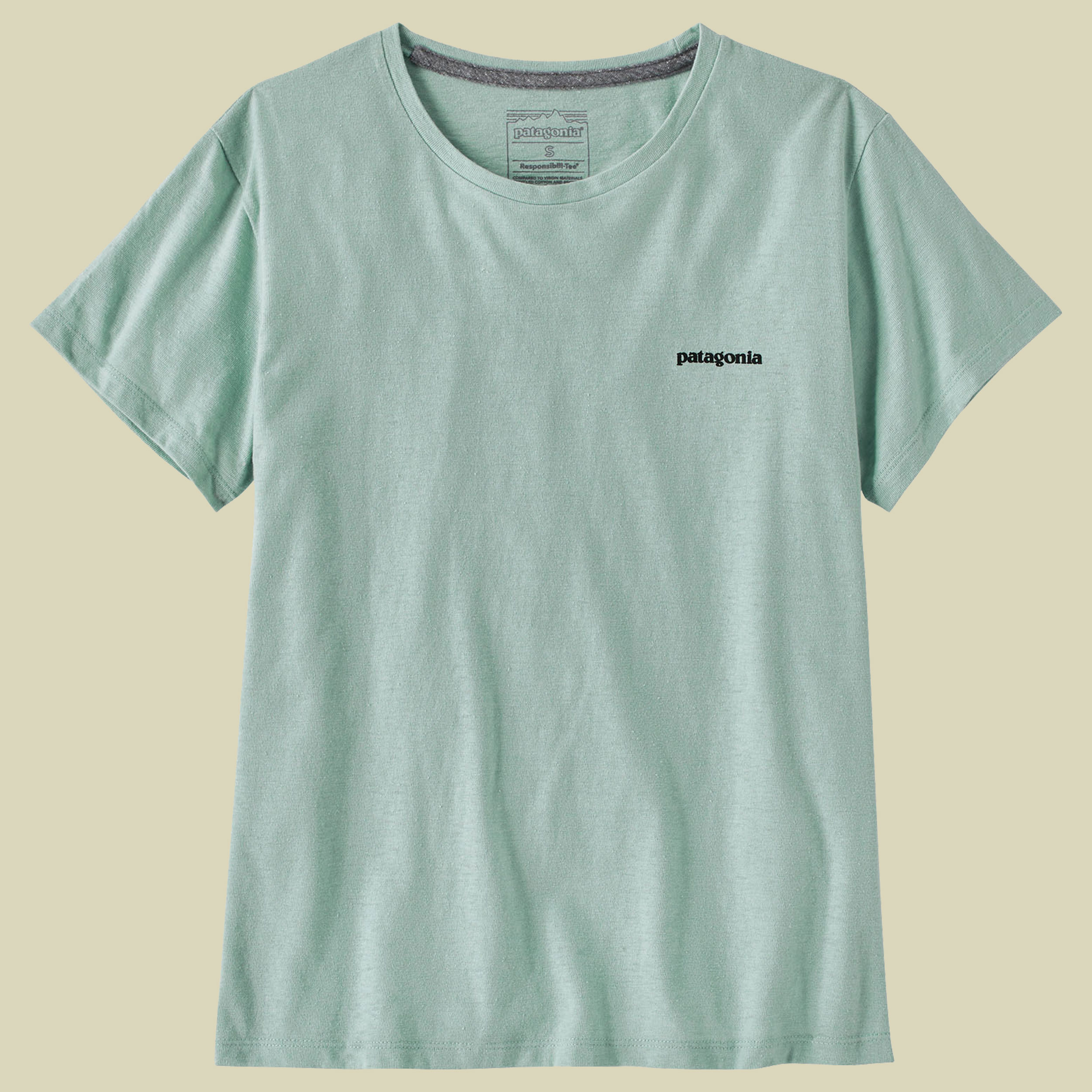 P-6 Logo Responsibili-Tee Women S grün - wispy green
