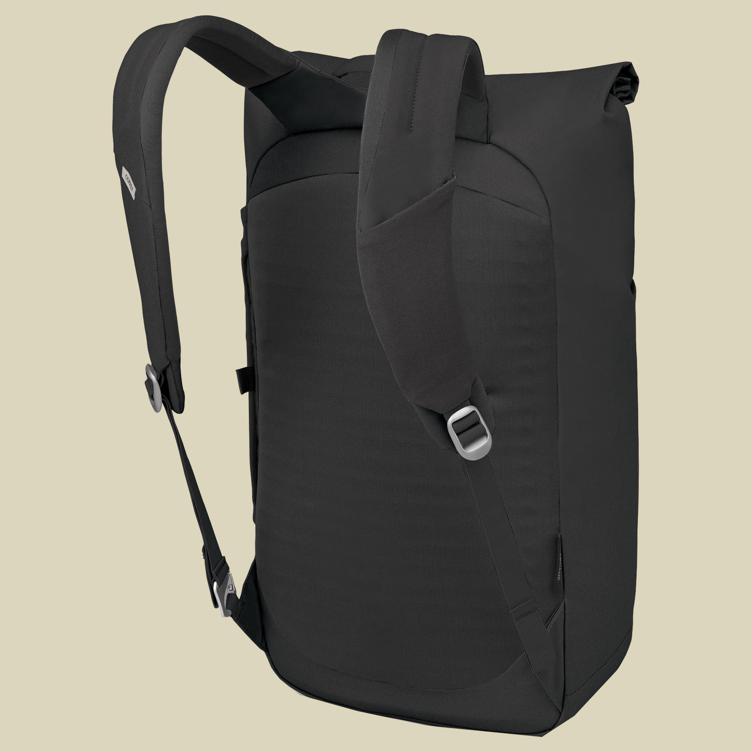 Arcane Roll Top 24 schwarz - black