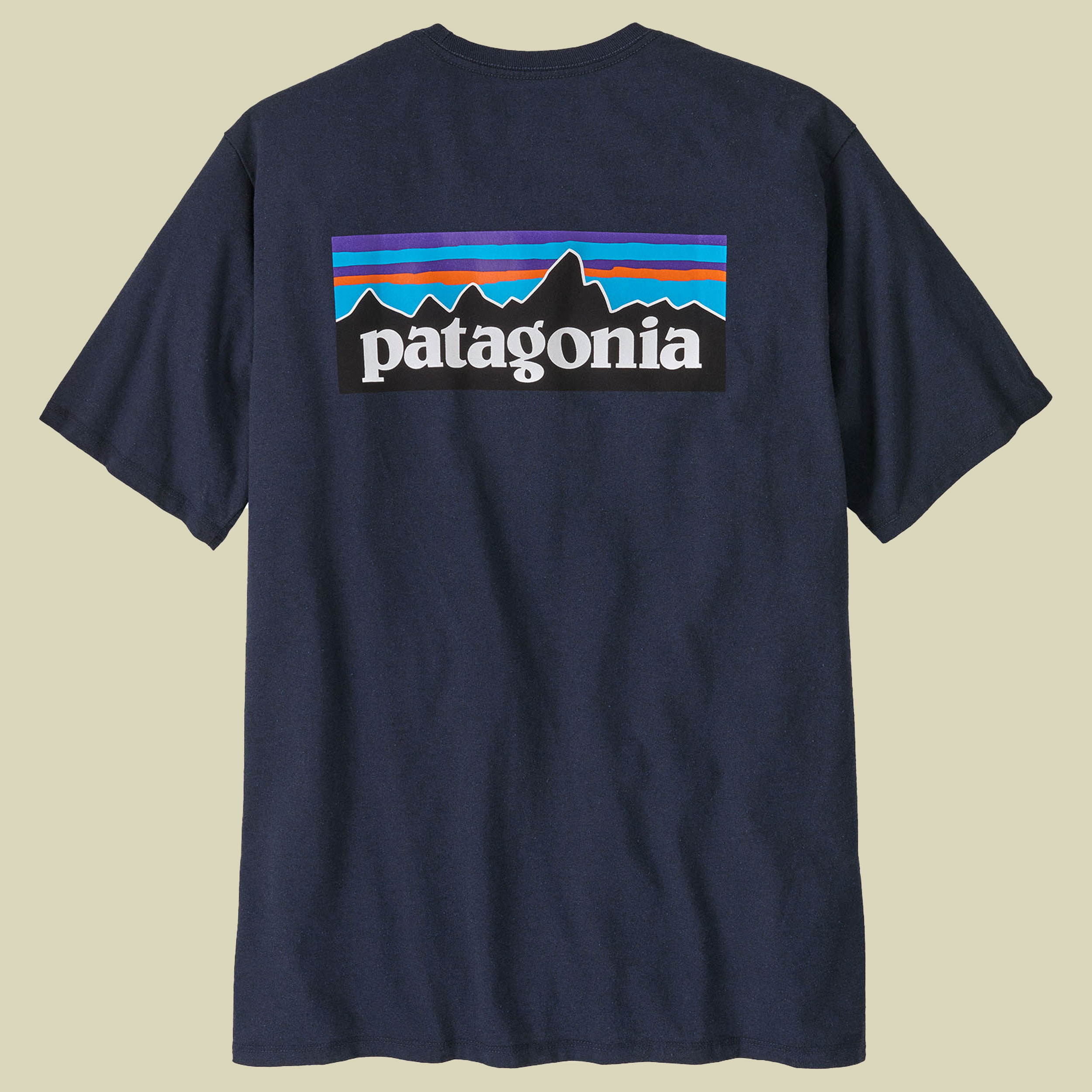 P-6 Logo Responsibili-Tee Men blau II XL - new navy