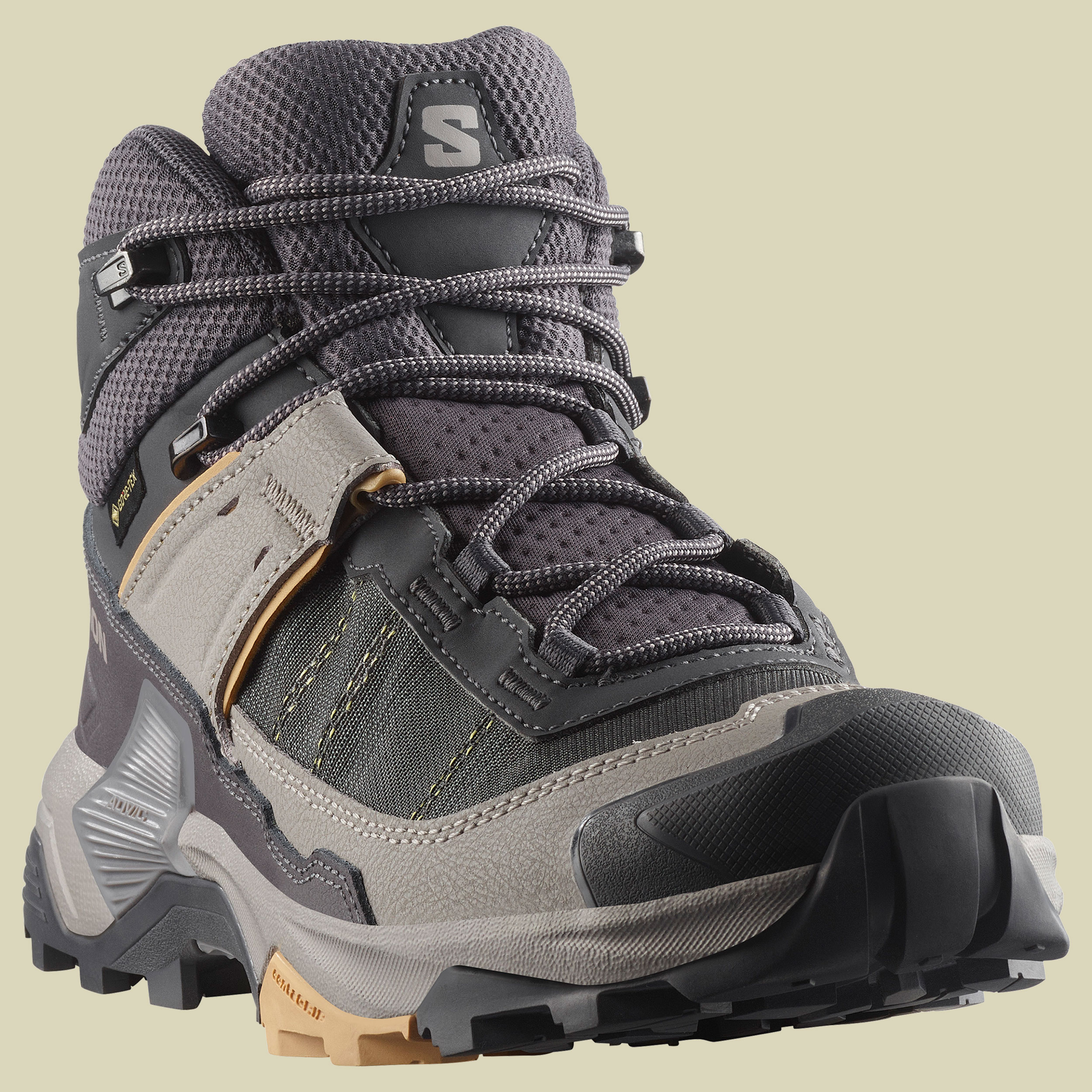 X Ultra 5 Mid GTX Woman UK 8,5 mehrfarbig - Farbe nine iron/gull/soft clay