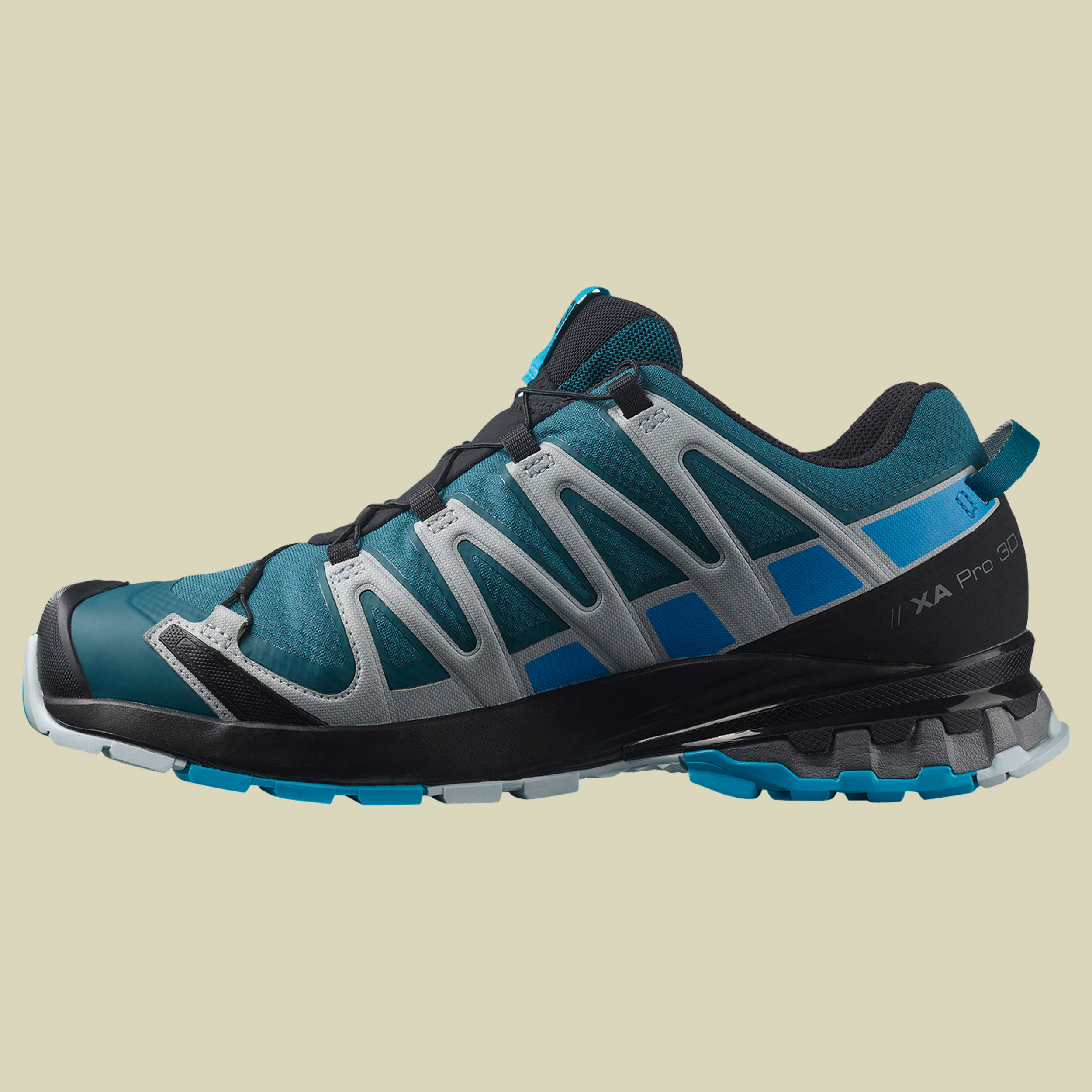 XA PRO 3D V8 GTX Men Größe UK 8 Farbe legion/blithe/pe