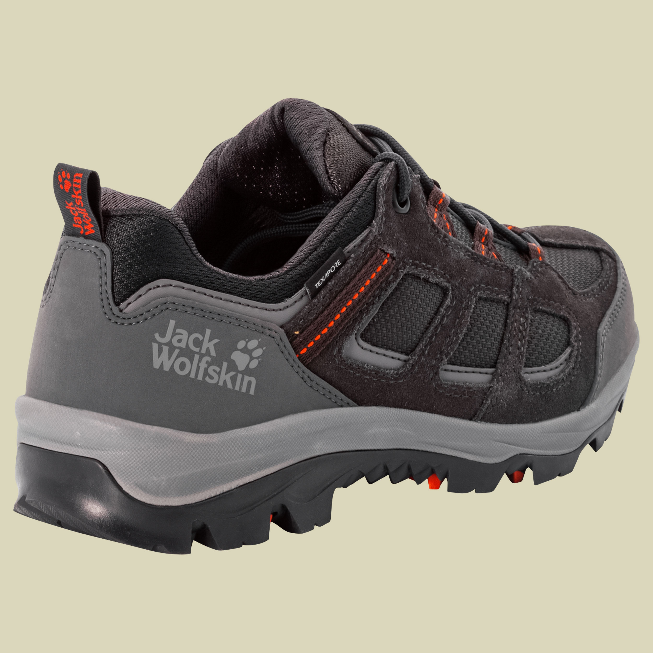 Vojo 3 Texapore Low Men Größe 49 Farbe grey/orange