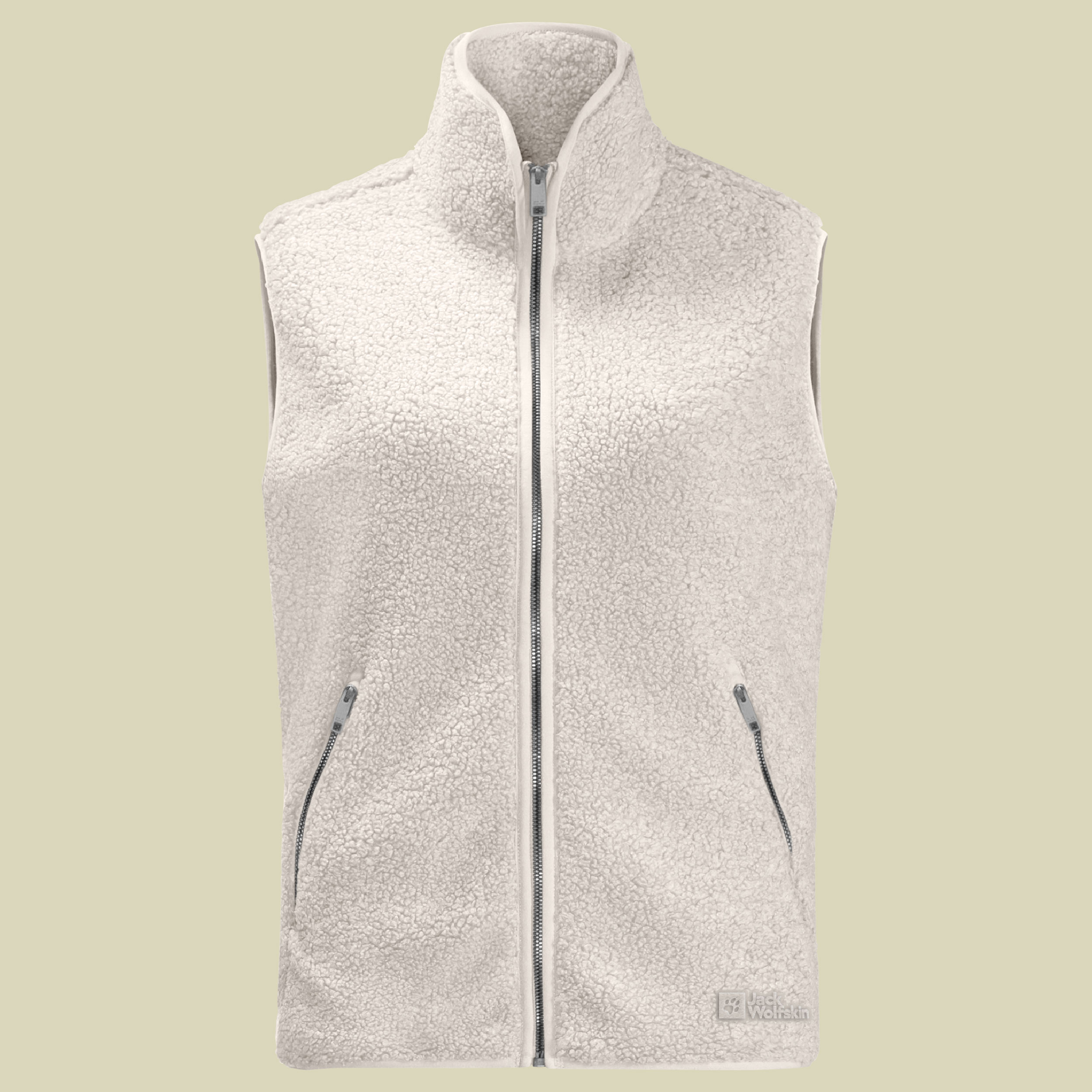 High Curl Vest Women Größe S Farbe winter pearl