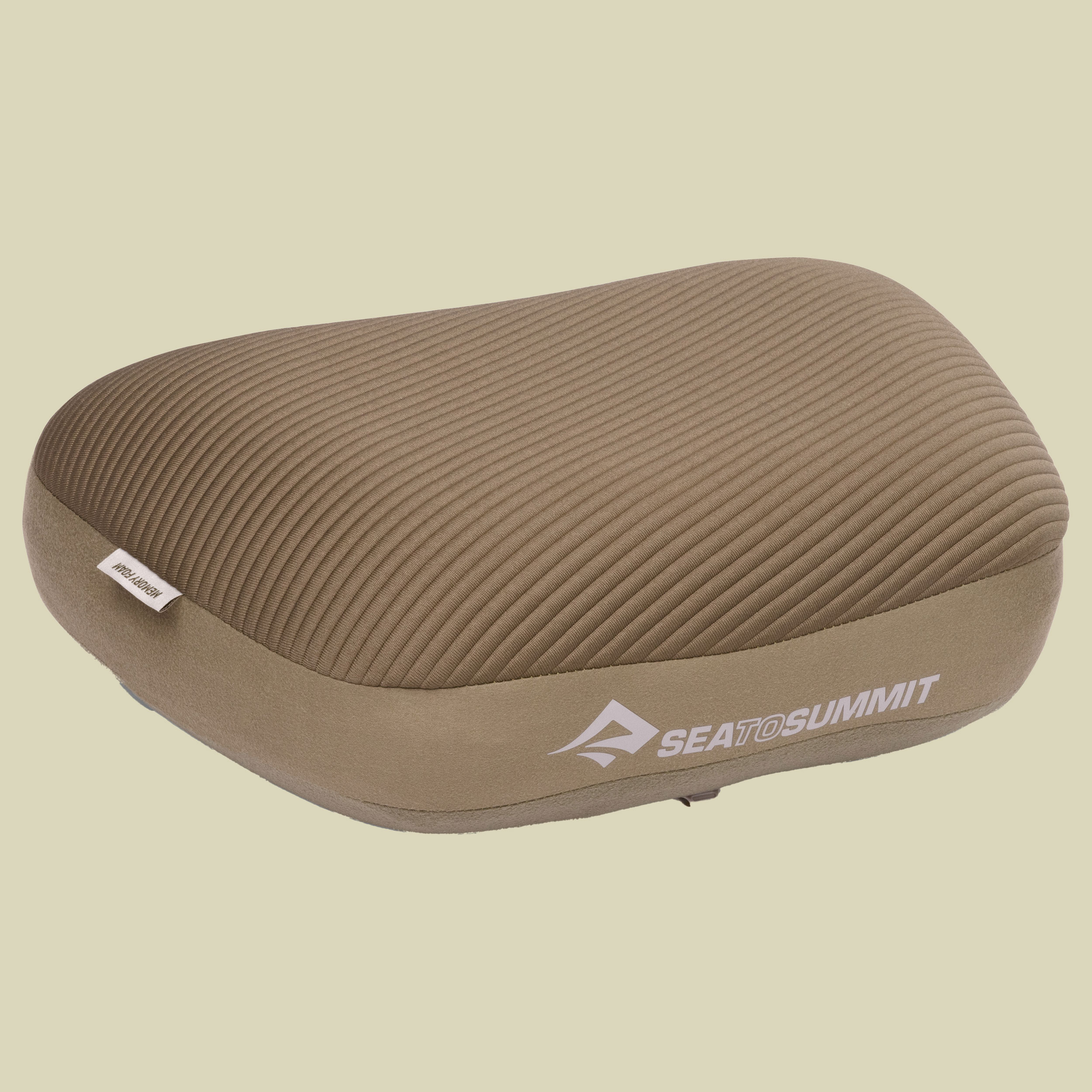 Aeros Ultralight Premium Pillow regular braun - Farbe burnt olive