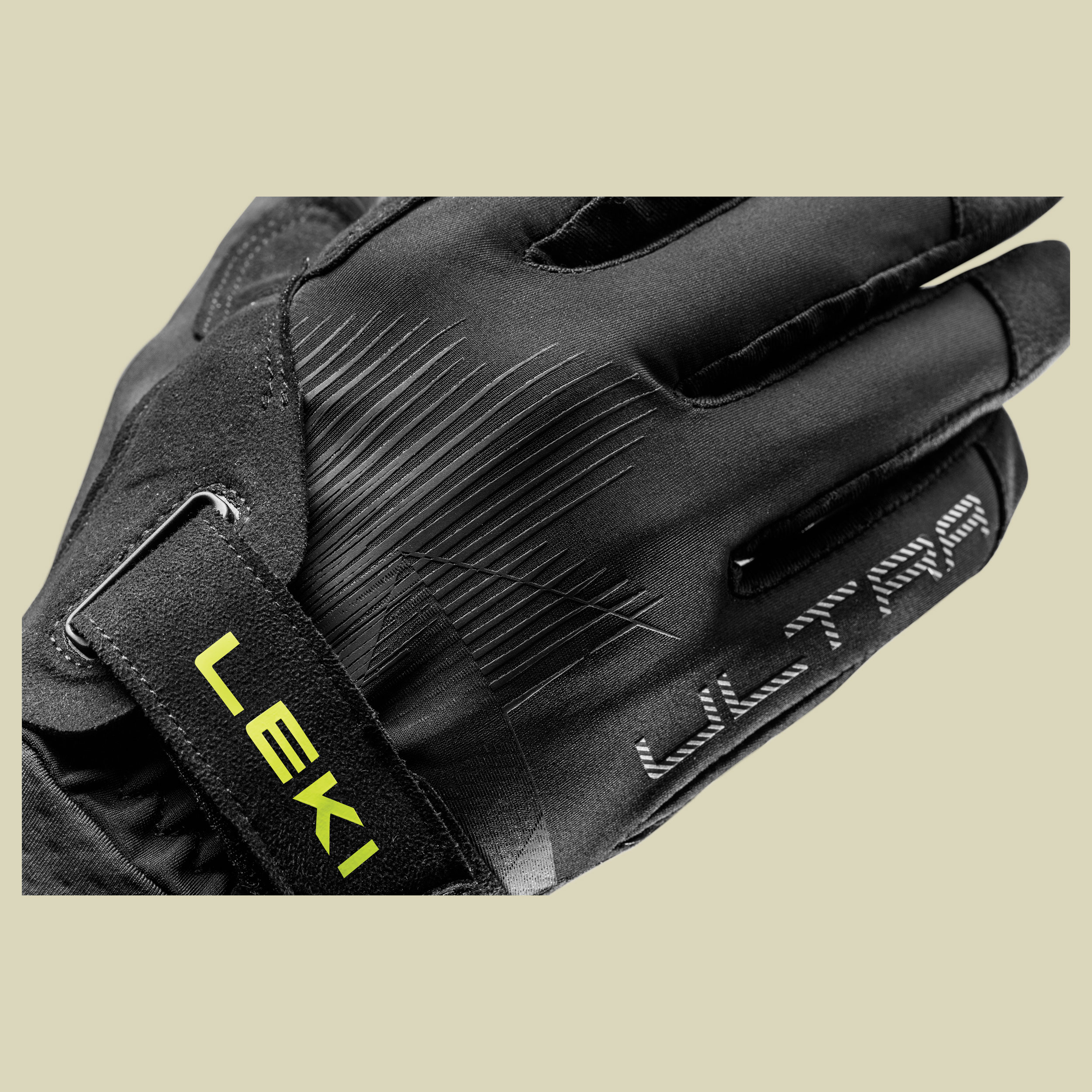 Ultratrail TR Trail Running Handschuhe 7 schwarz - black-neonyellow