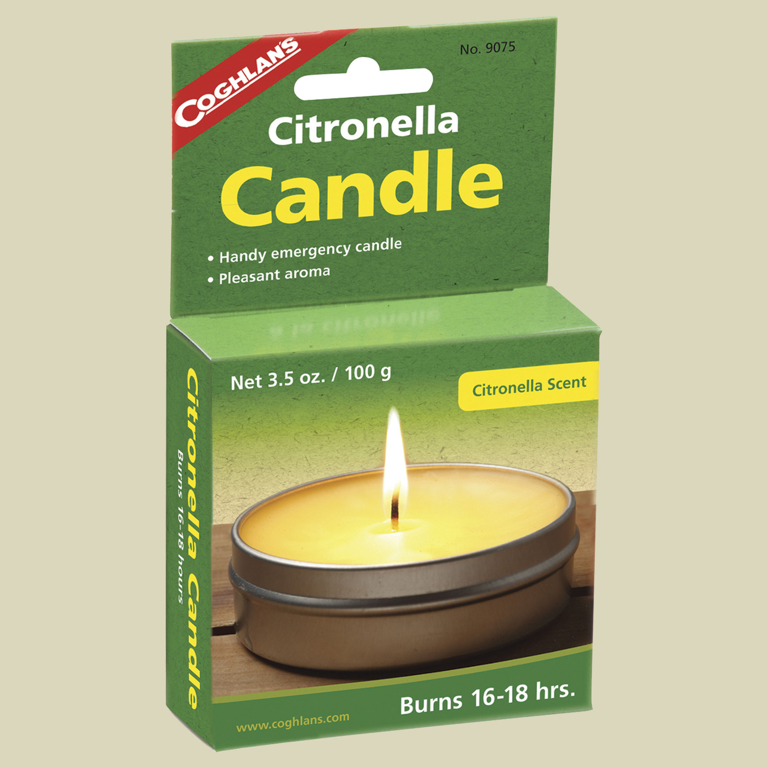 Citronella Kerze 100g