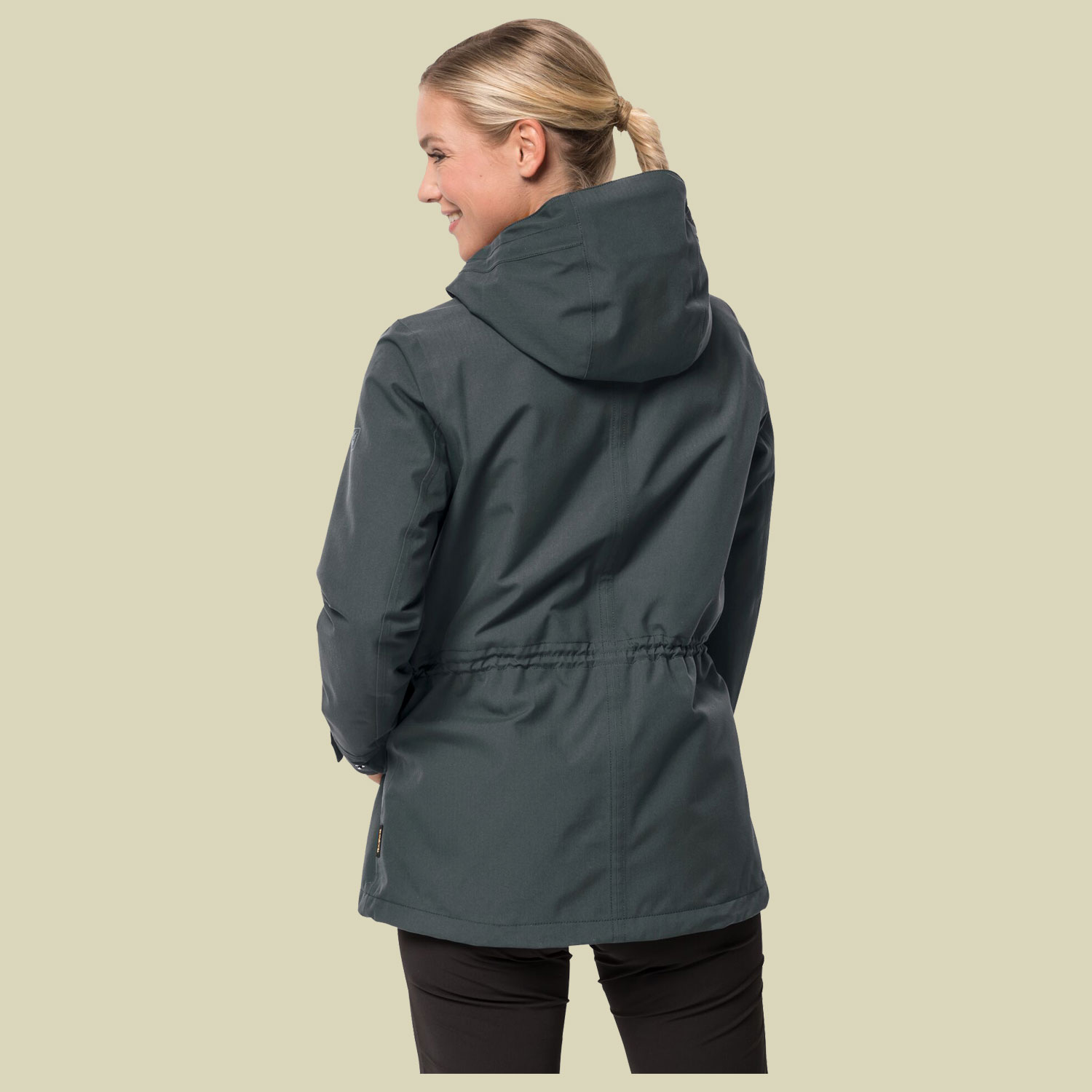 Mora Jacket Women Größe XL Farbe greenish grey