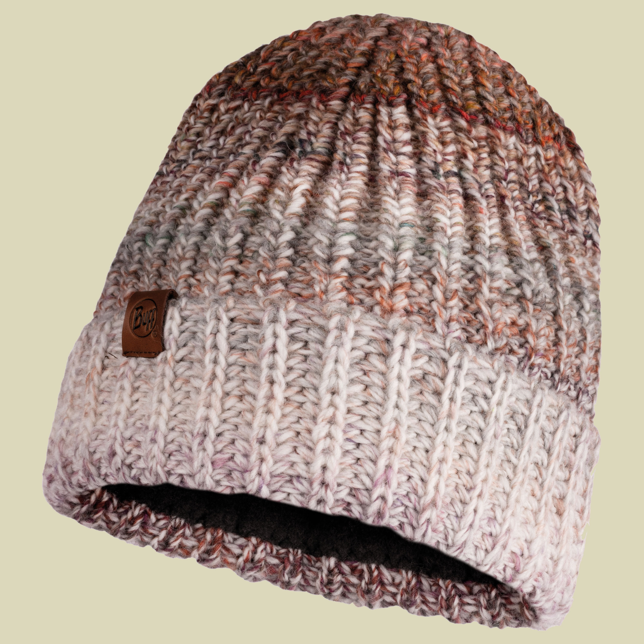 Knitted & Polar Hat OLYA Größe one size Farbe grey