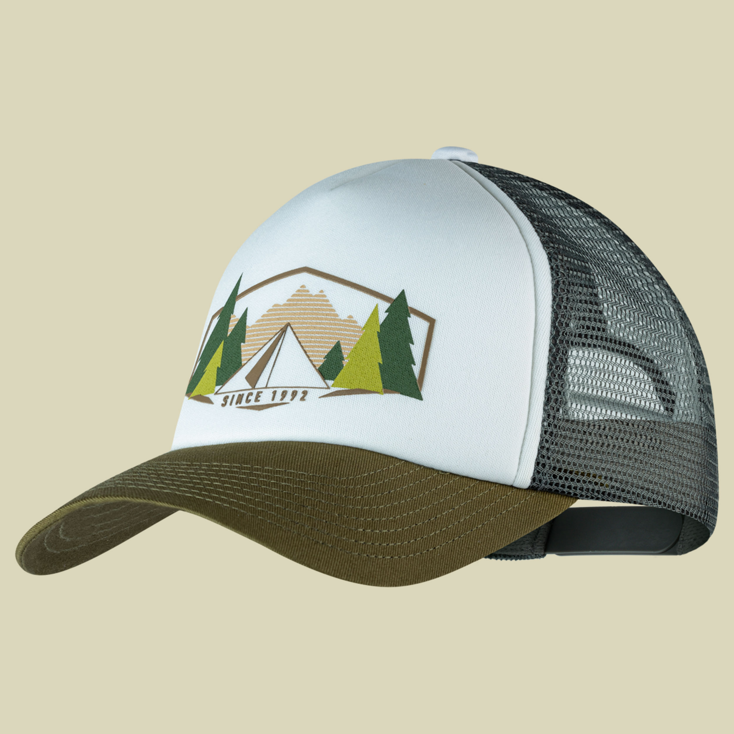 Trucker Cap Größe L-XL Farbe darryl white