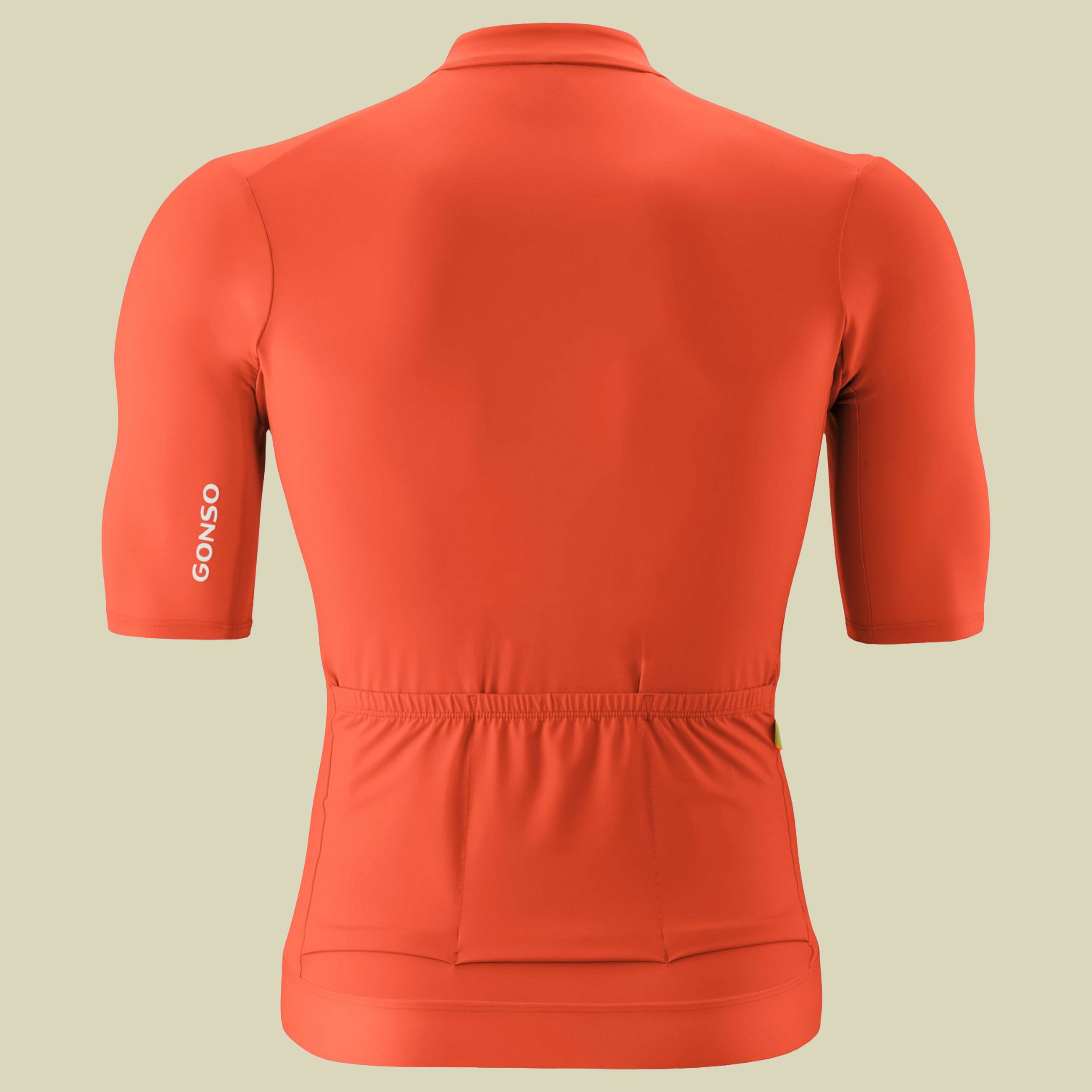 Road Jersey Men M rot - fiesta red