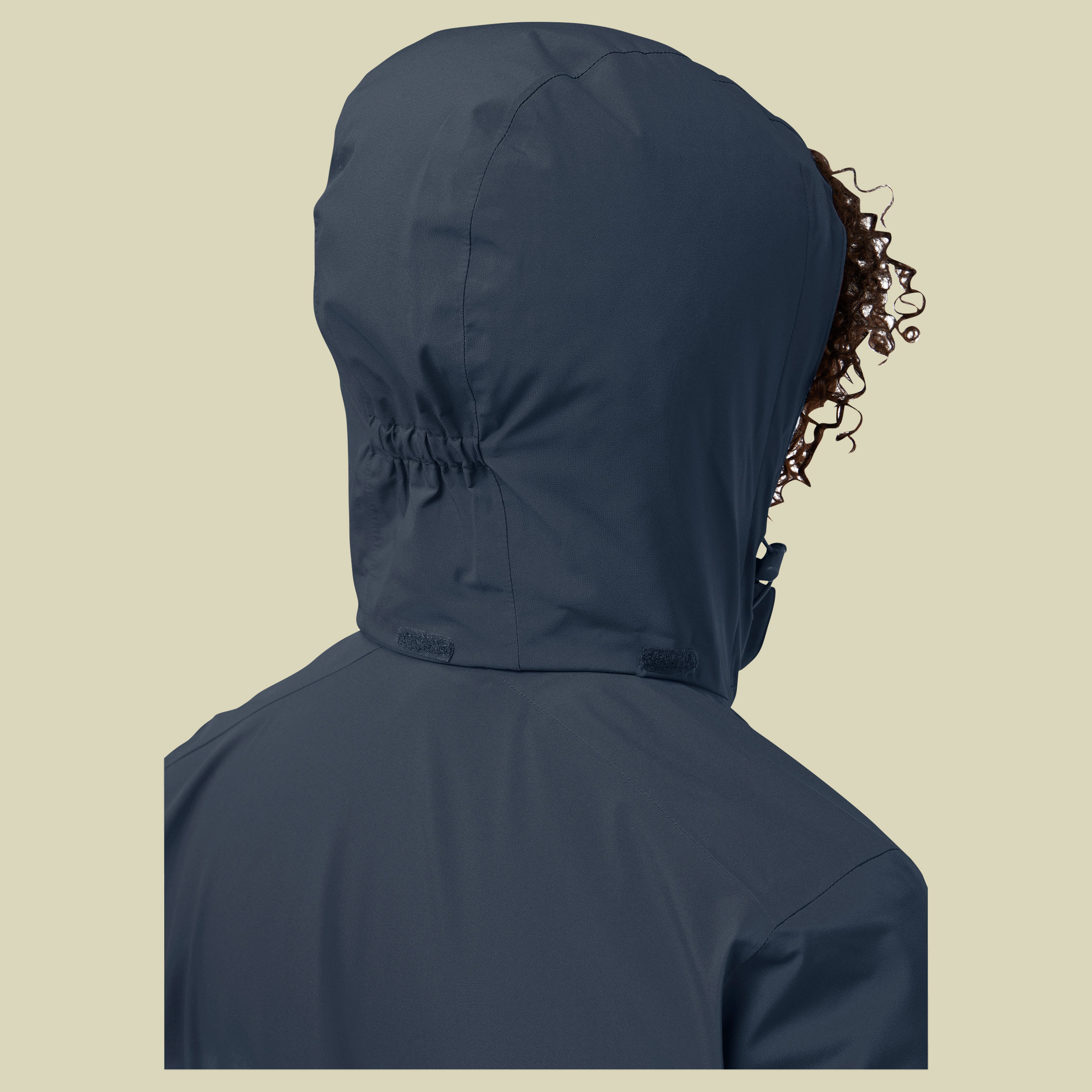 Rotwand 3IN1 Jacket Women XL blau - midnight sky