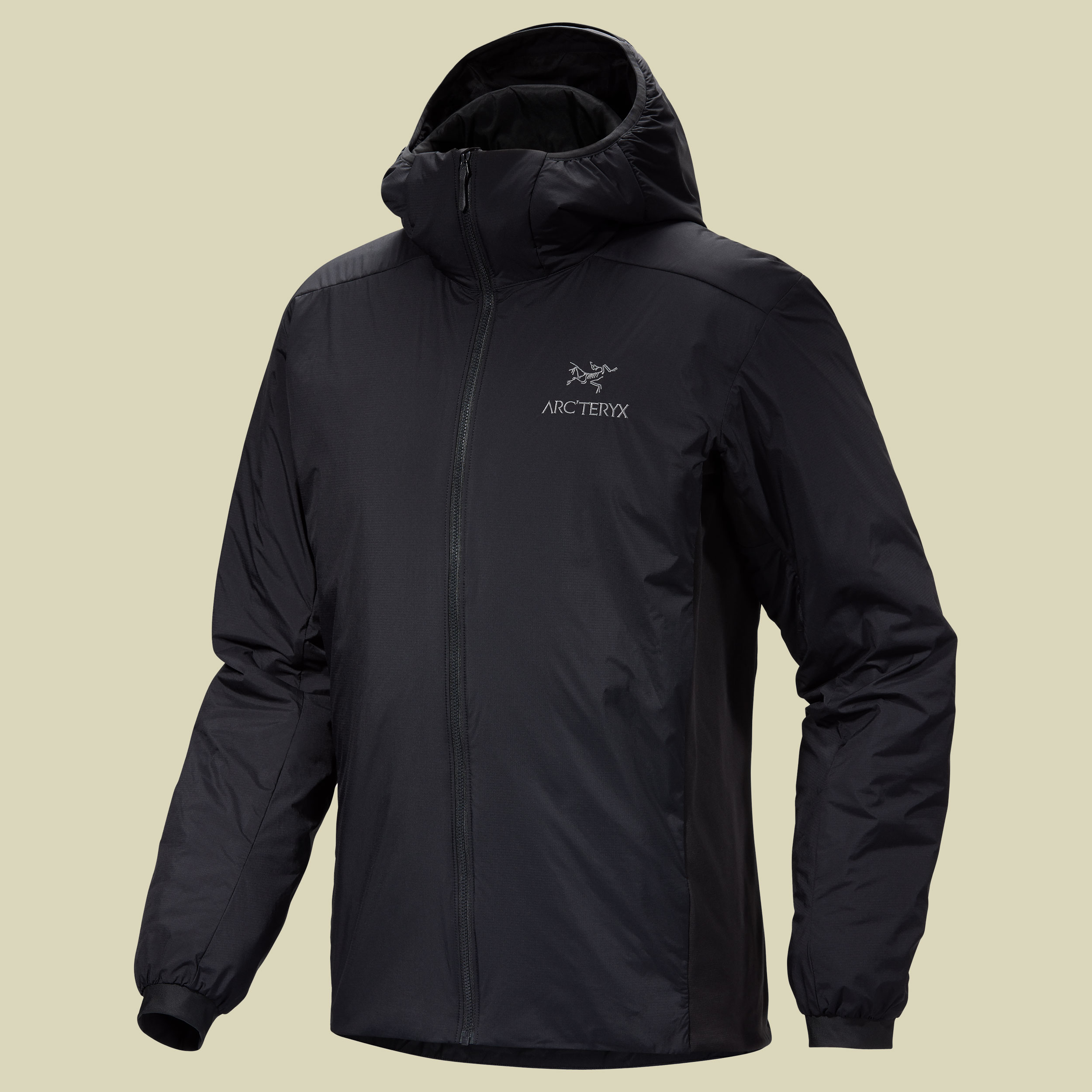 Atom Hoody Men black S