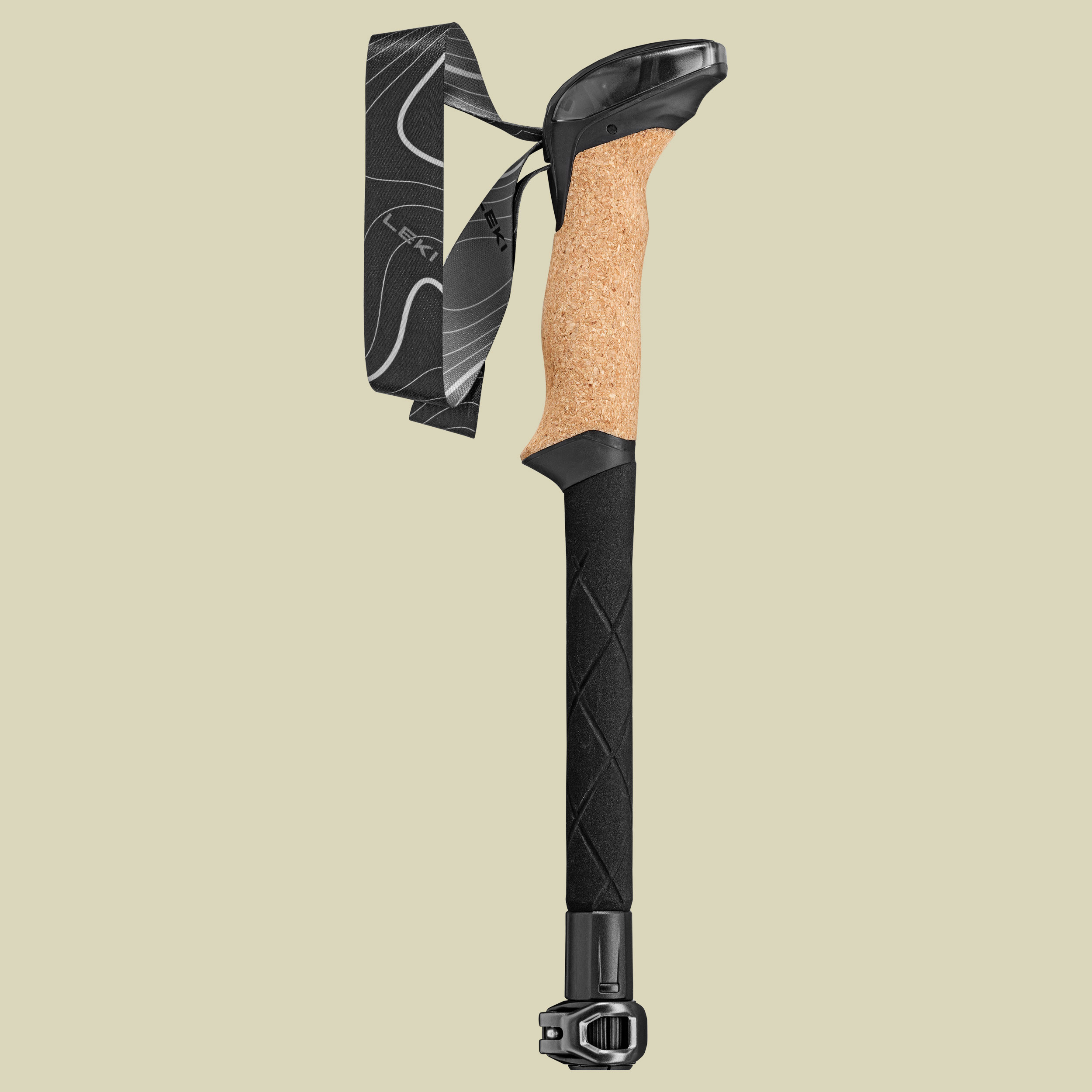 Makalu Pro FX Carbon Länge 110 - 130 cm Farbe naturalcarbon-black