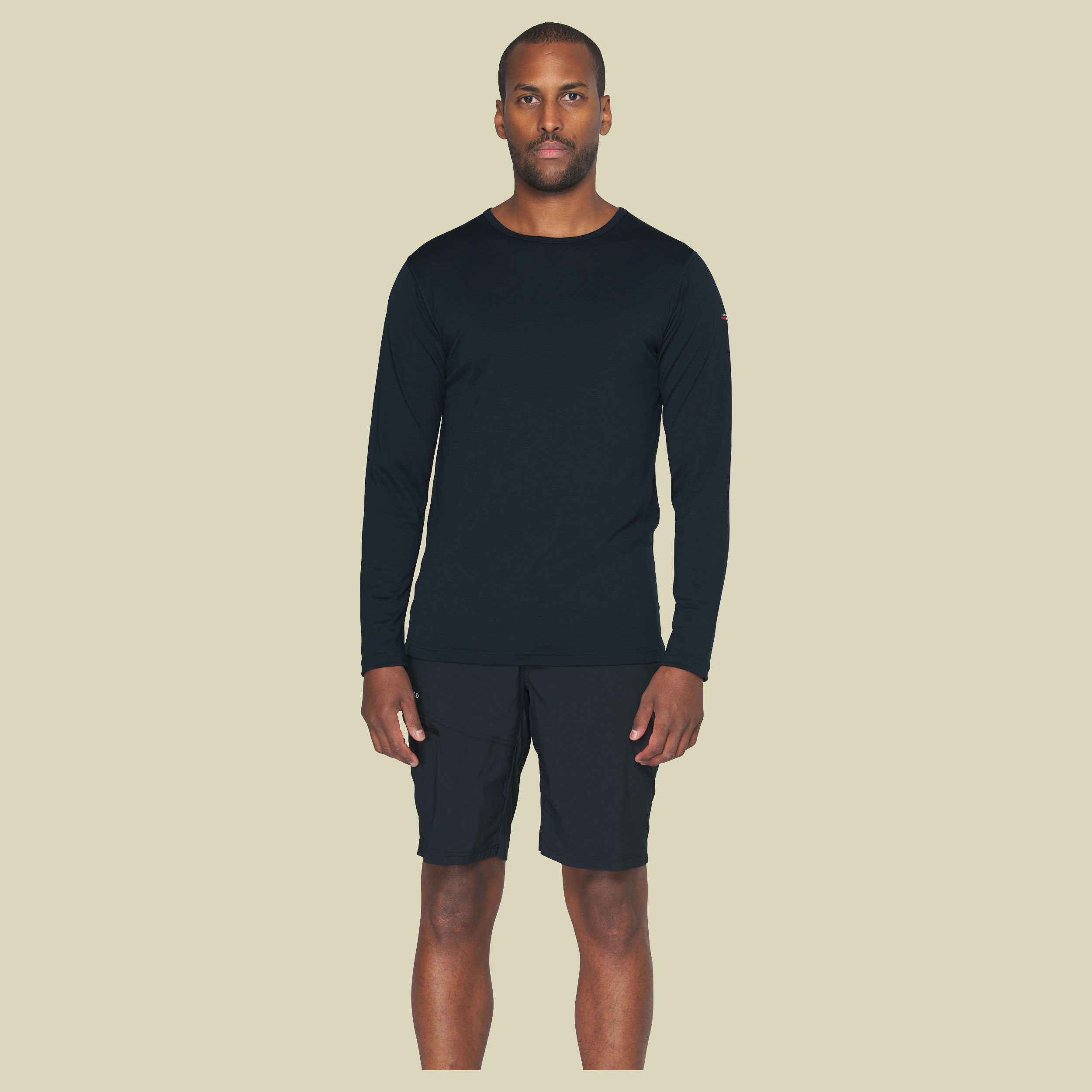 Breeze Merino 150 Shirt Men M blau - ink