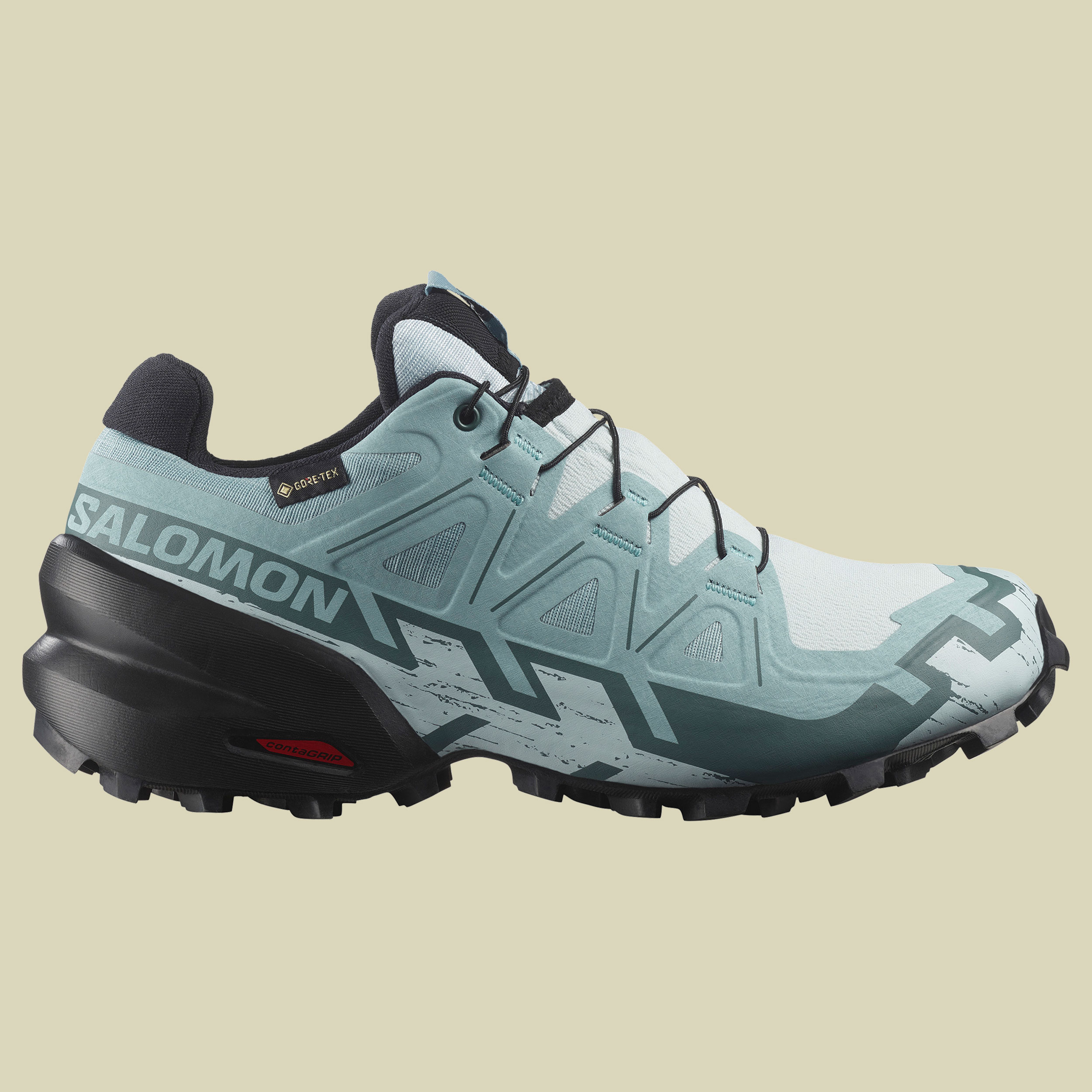 Speedcross 6 GTX Women mehrfarbig UK 5 - Farbe ballad blue/black/tourmaline