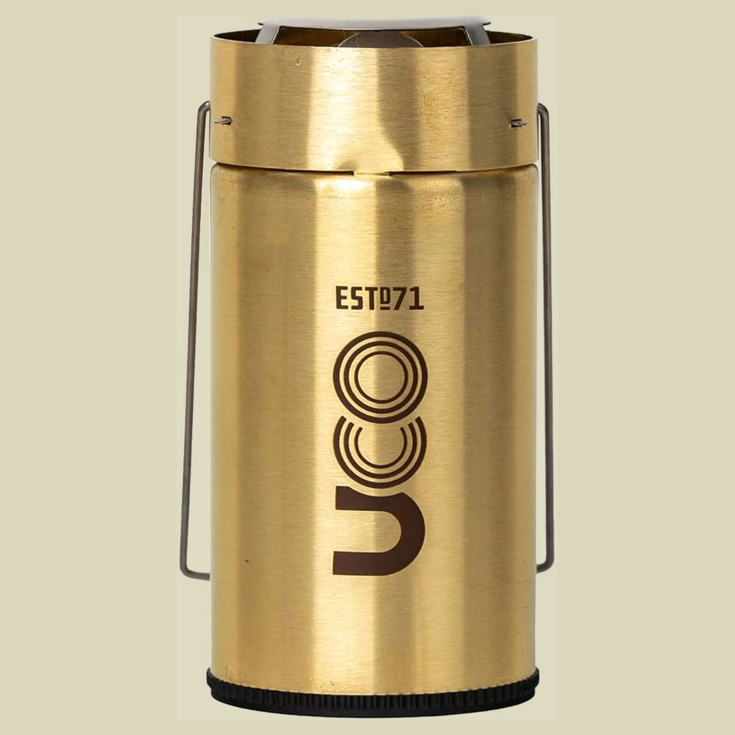 UCO Kerzenlaterne one size gold - Messing poliert