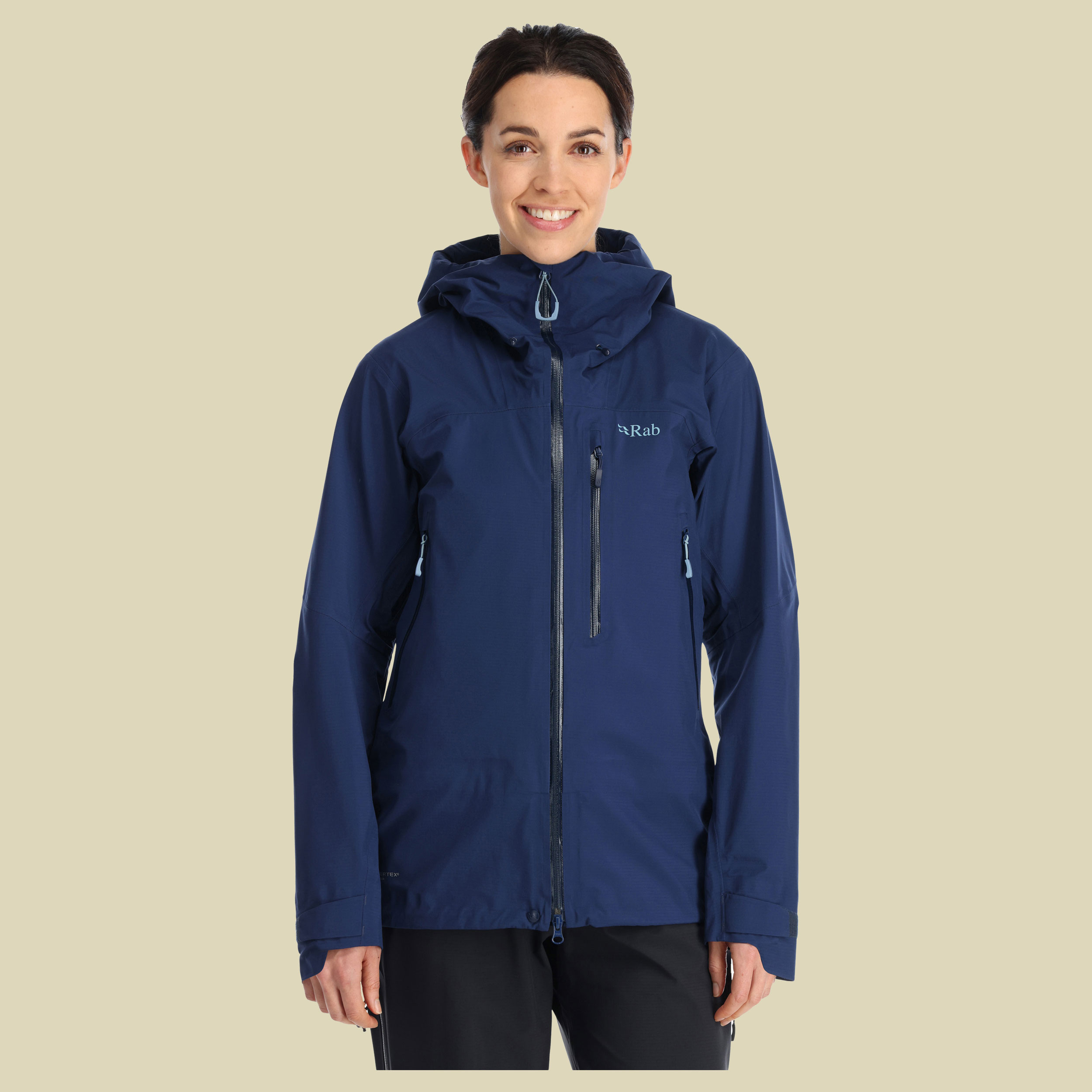Firewall Jacket Women Größe 12 (M) Farbe deep ink