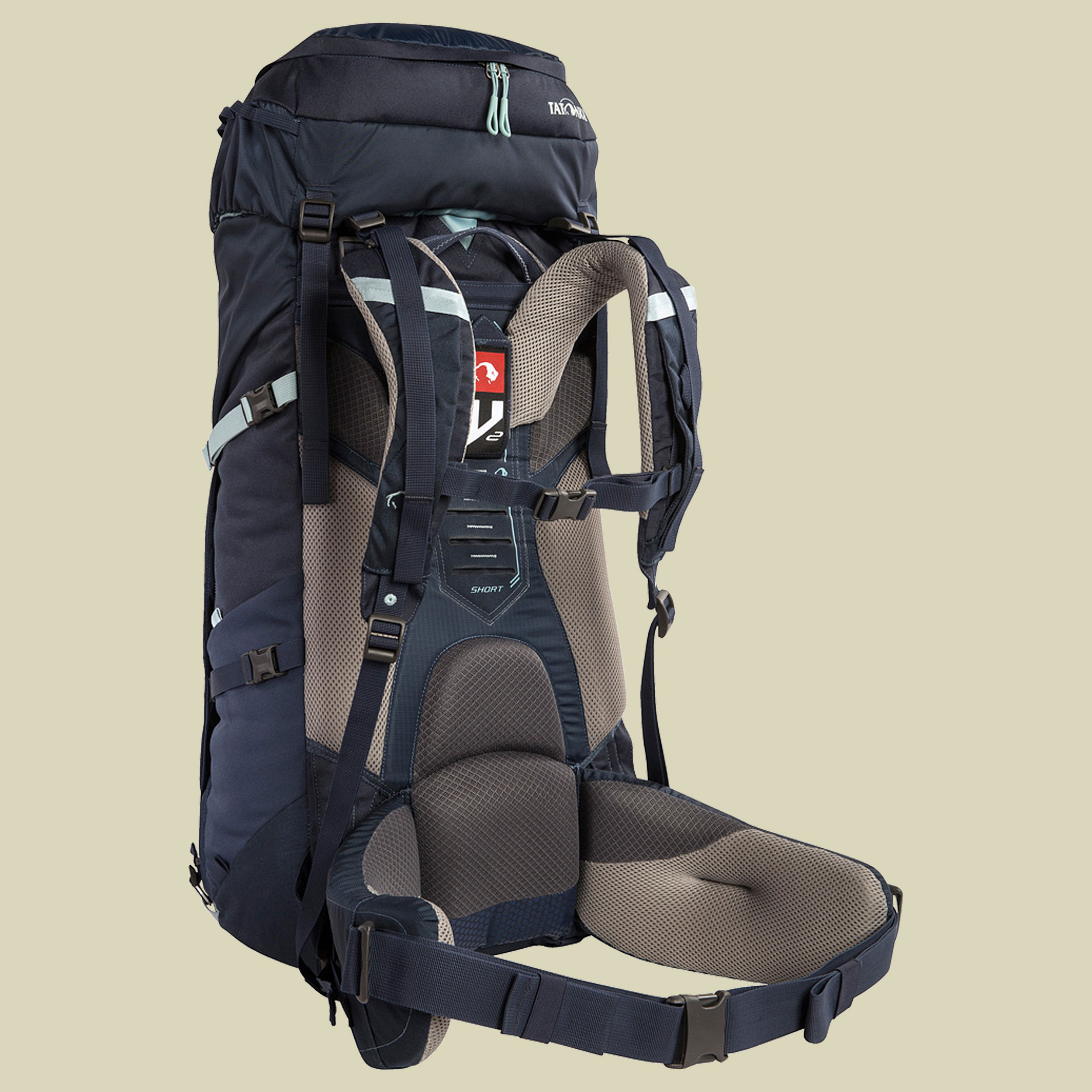 Yukon 50+10 Women Volumen 50 L + 10 l Farbe navy