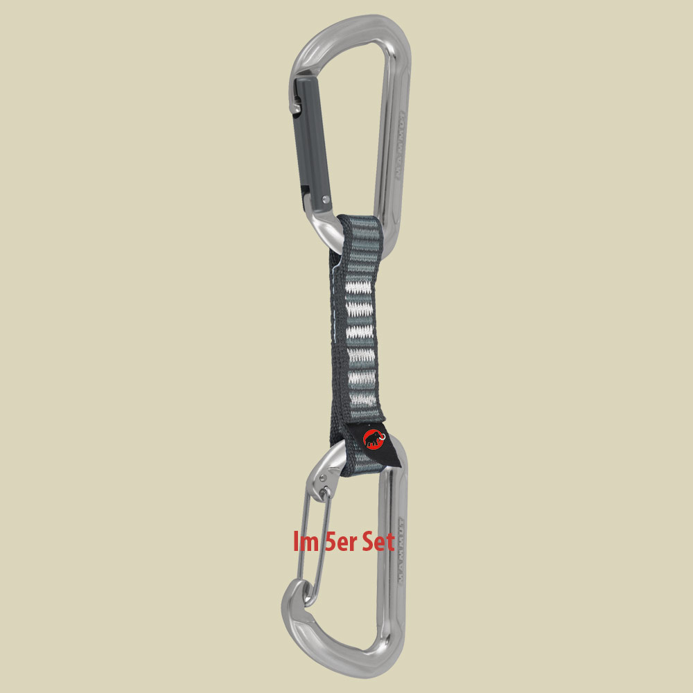 Classic Express 5er Set 2210-00950 Straight Gate Key Lock / Wire Gate basalt