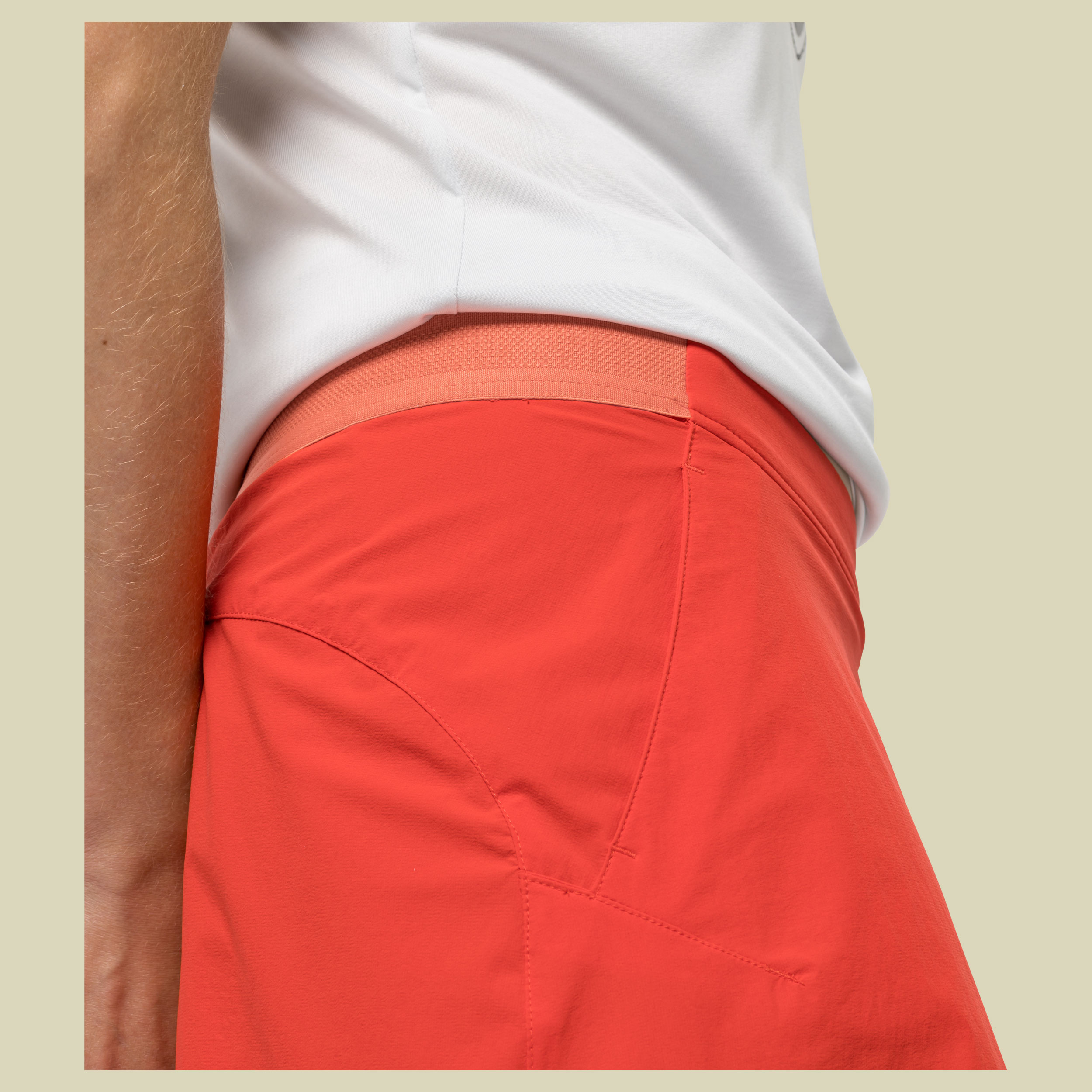 Hilltop Trail Skort Women Größe 40 Farbe tango orange