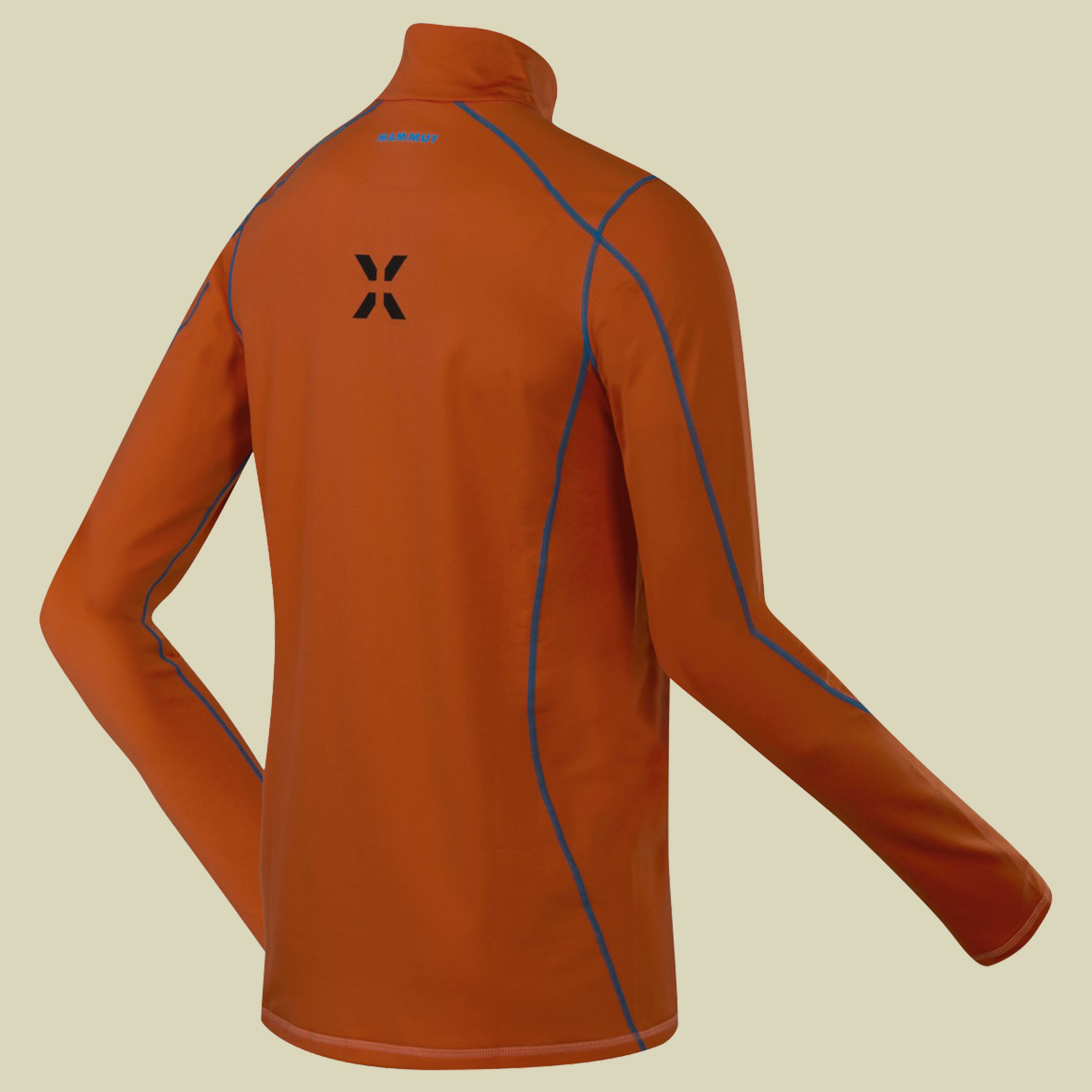 Moench Longsleeve Men Größe M Farbe dark orange