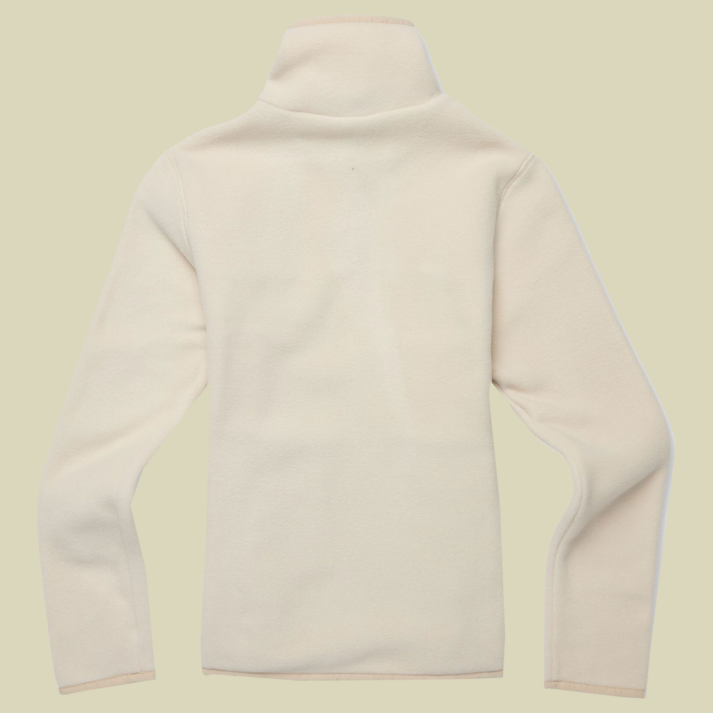 Teca Fleece Pullover Women S weiß - like a cloud