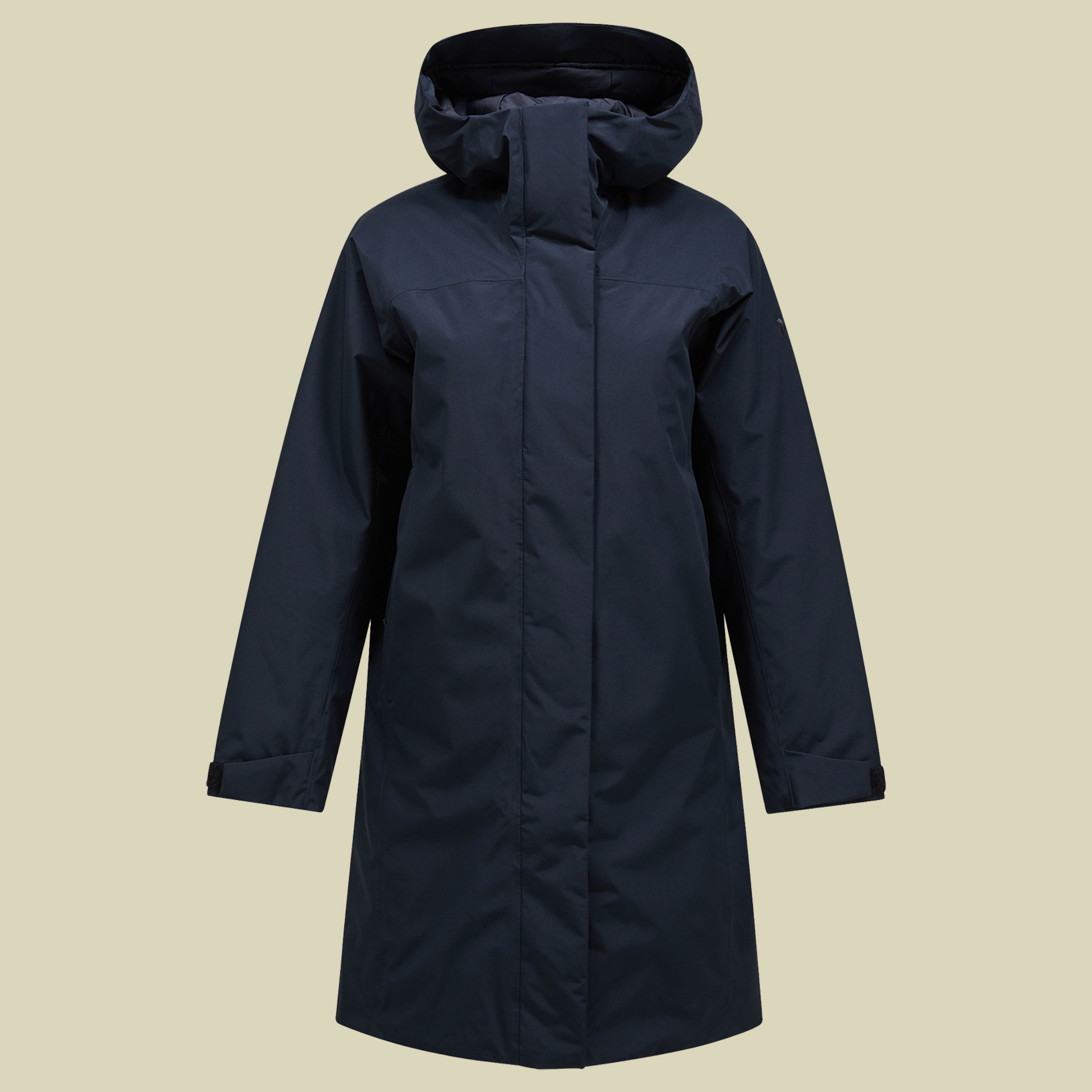 Treeline Insulated Parka Women M schwarz - black