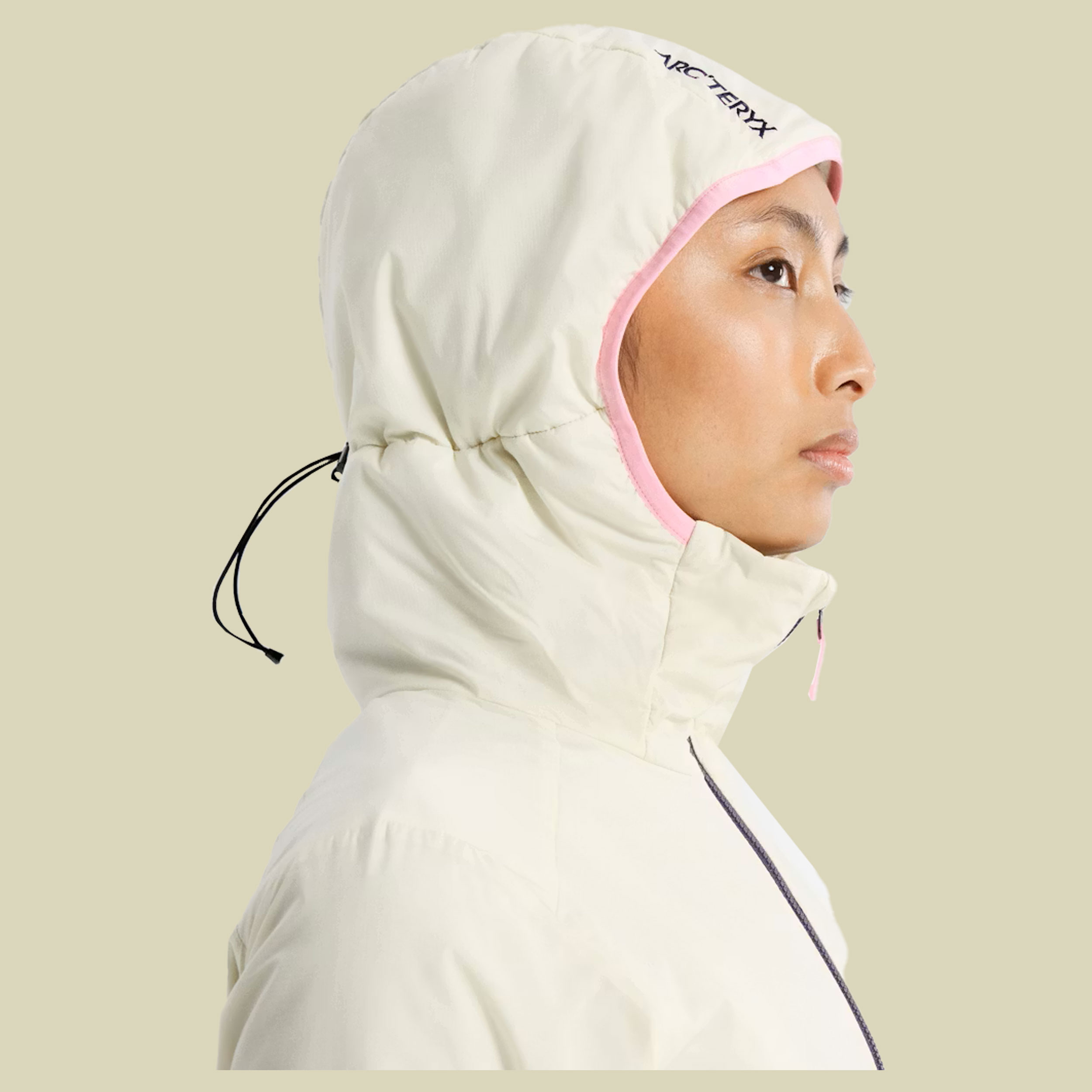 Atom Hoody Women S mehrfarbig - cosmic bloom