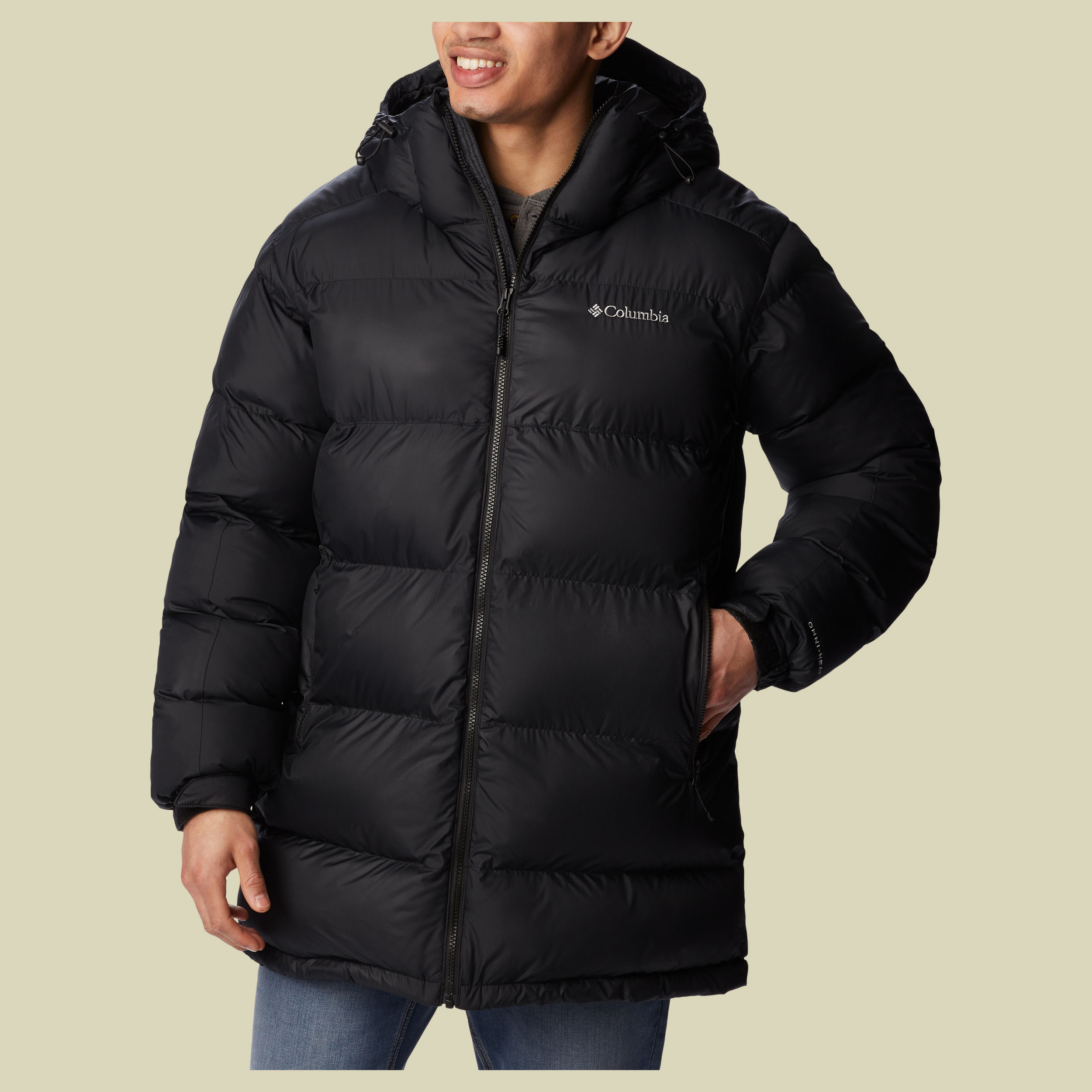 Pike Lake Parka Men Größe XXL Farbe black