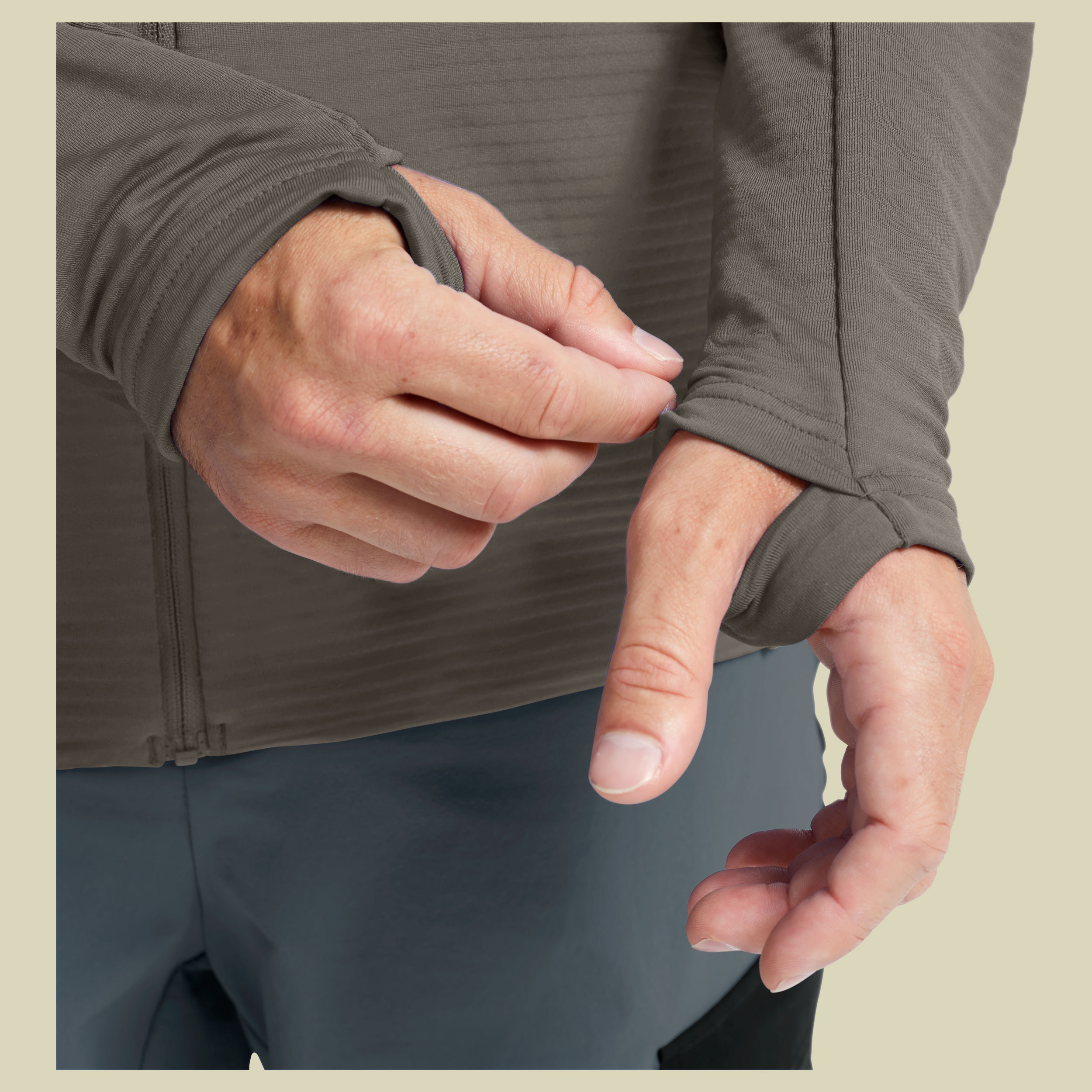 Litestride FZ Men XXL grau - flint