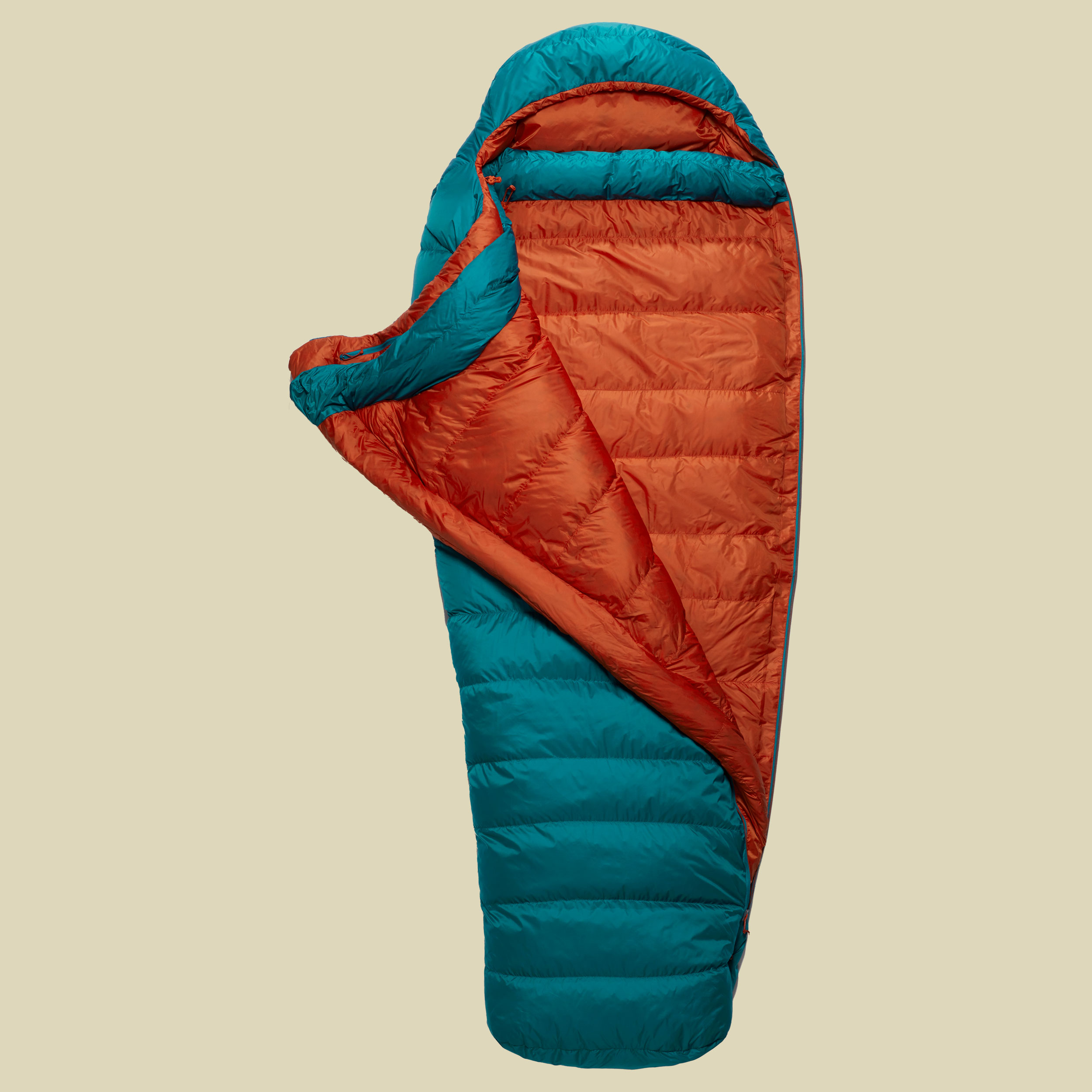 Ascent 500 Women bis Körpergröße 170 cm Farbe marina blue, Reißverschluss links