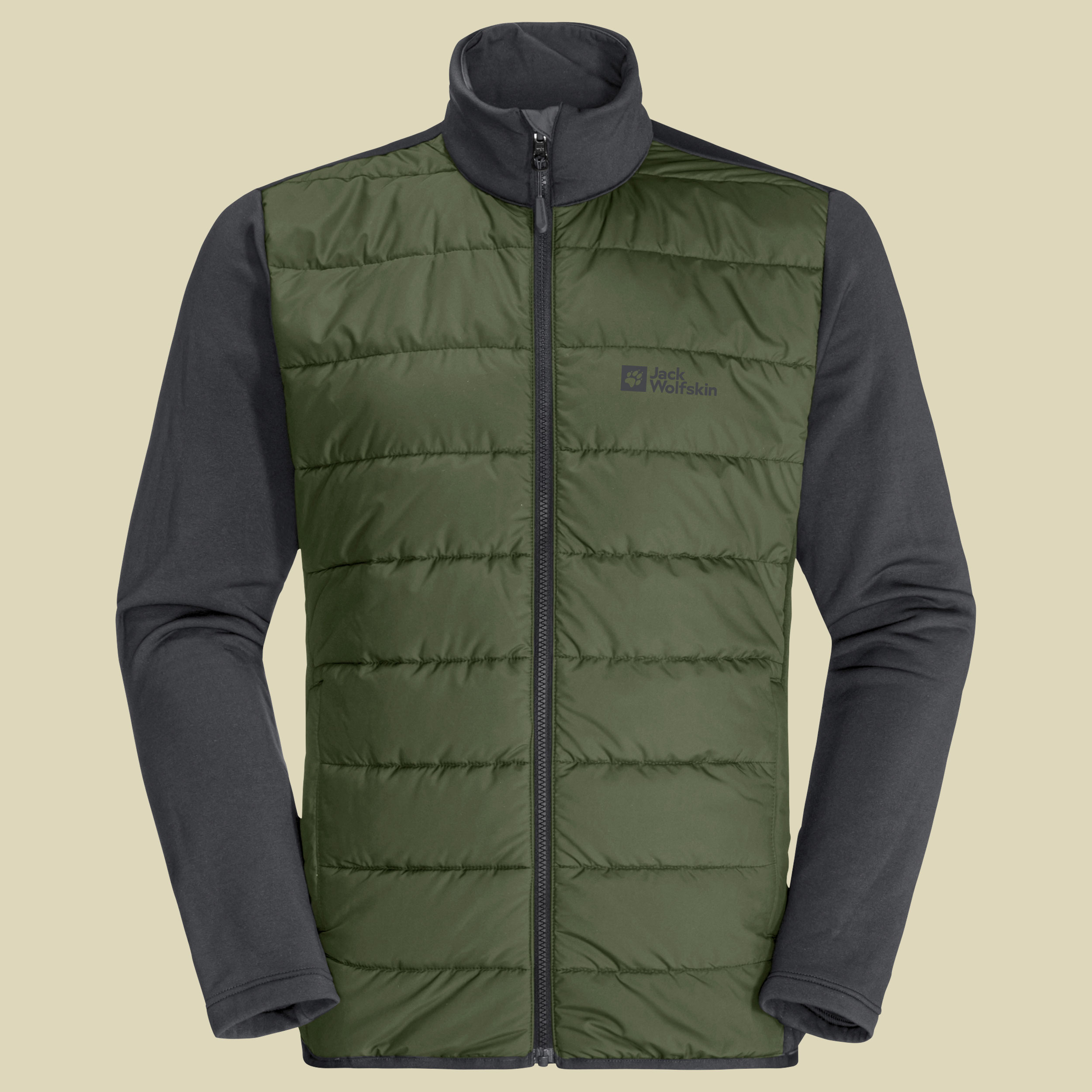 Glaabach 3in1 Jacket Men Größe XXL Farbe greenwood