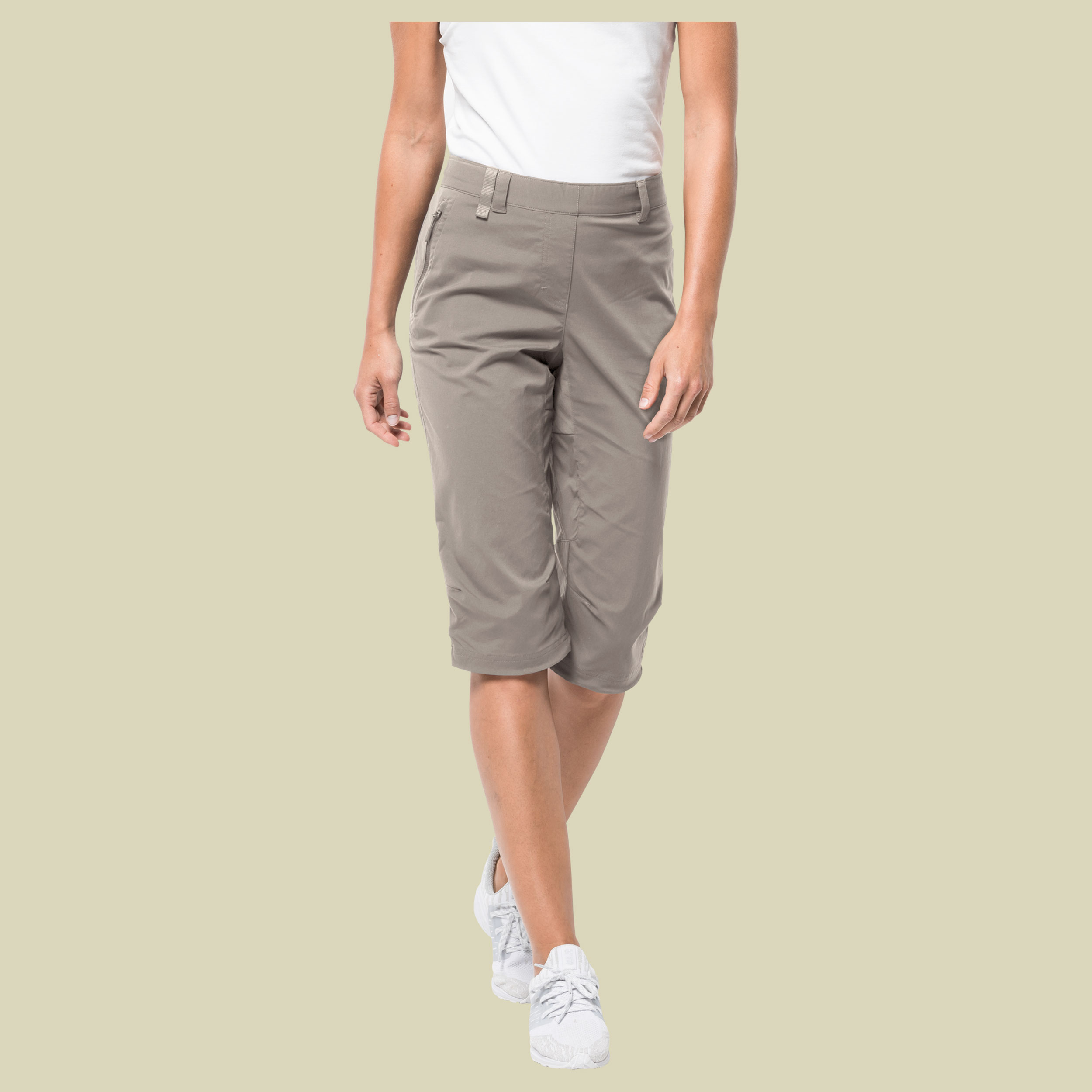 Activate Light 3/4 Pants Women Größe 36 Farbe moon rock