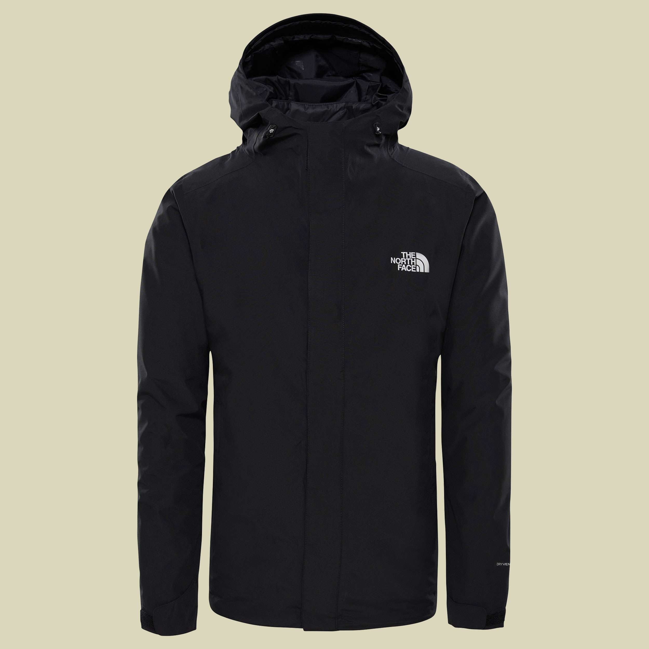 Merak Triclimate Men Größe L Farbe TNF black
