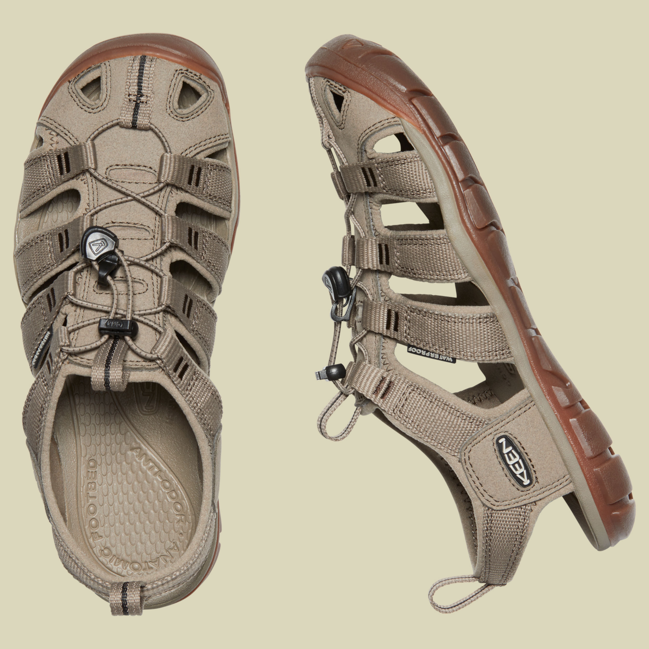 Clearwater CNX Women Größe UK 5,5 Farbe timberwolf/timberwolf