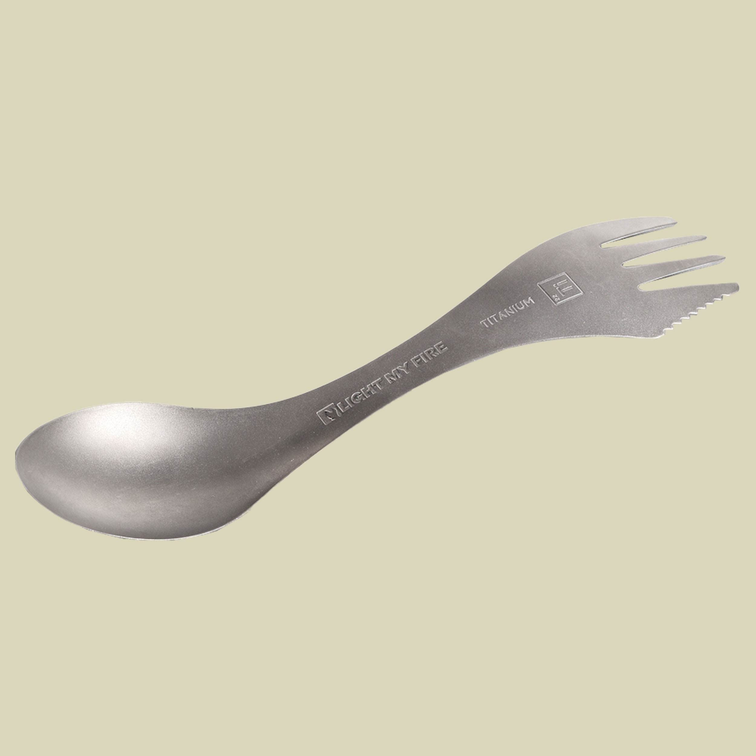 Swedish Spork Kit titanium