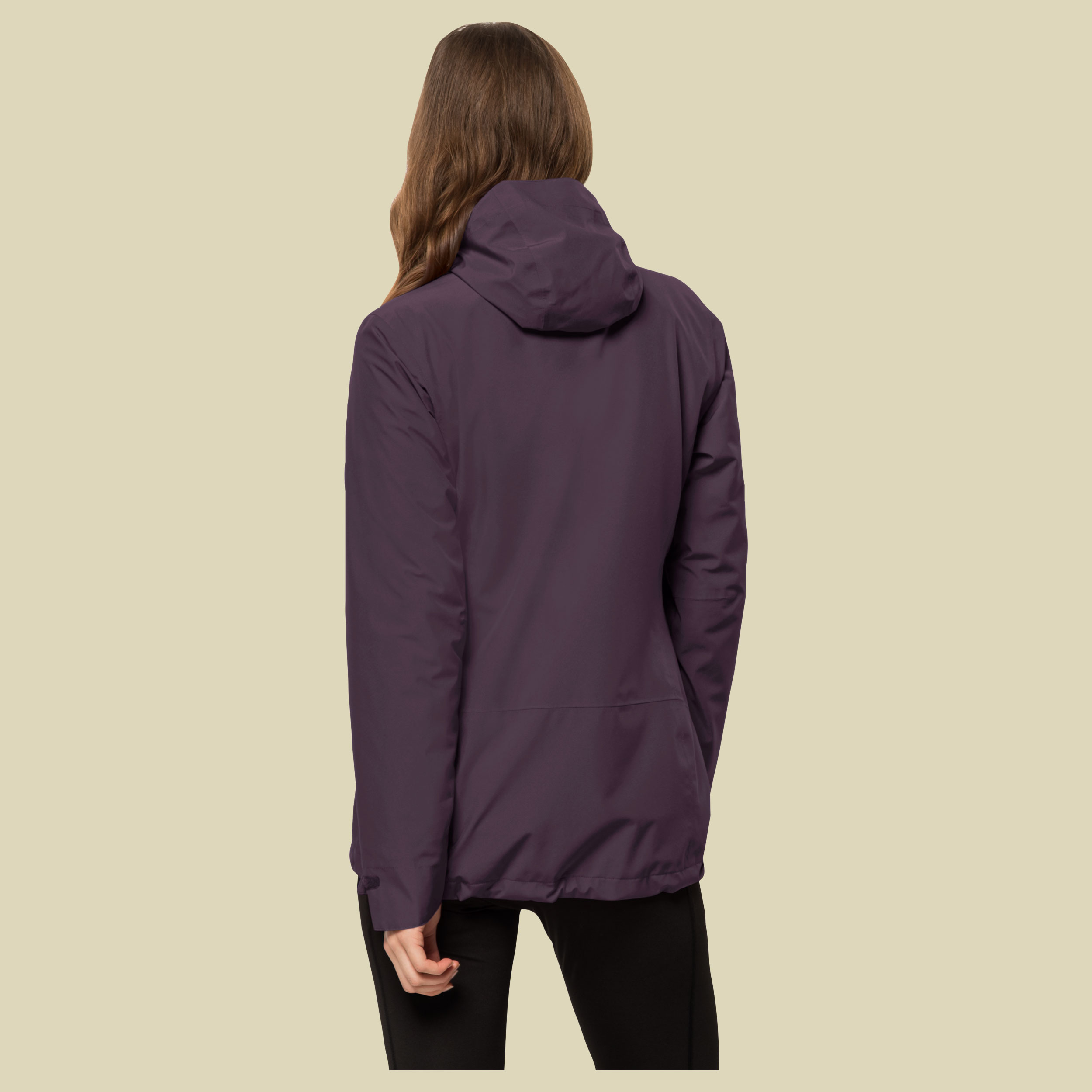 Moonrise 3in1 Jacket Women Größe L  Farbe grapevine