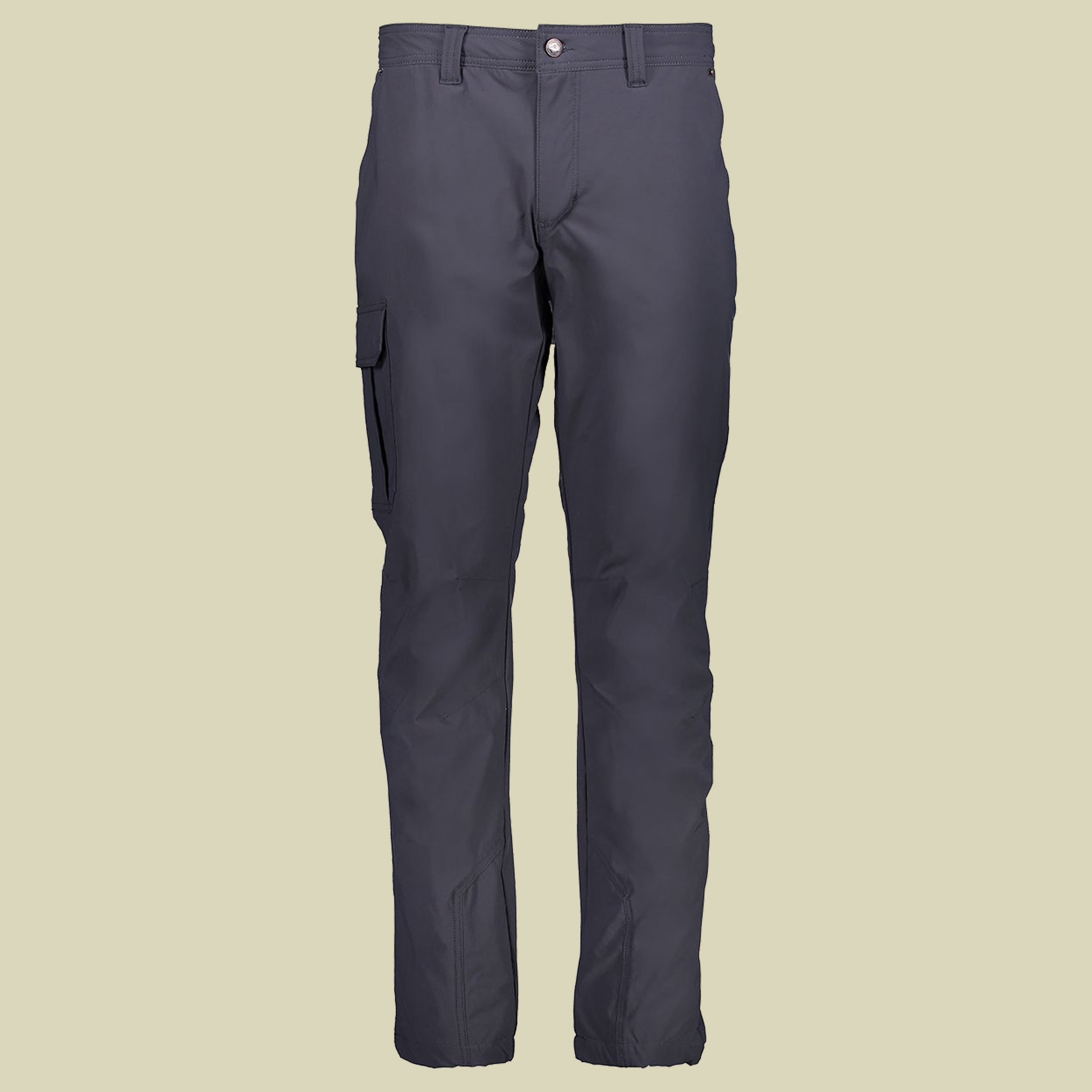 Man Pant Long Nylon Stretch 39T0337 Größe 58 Farbe antracite U423