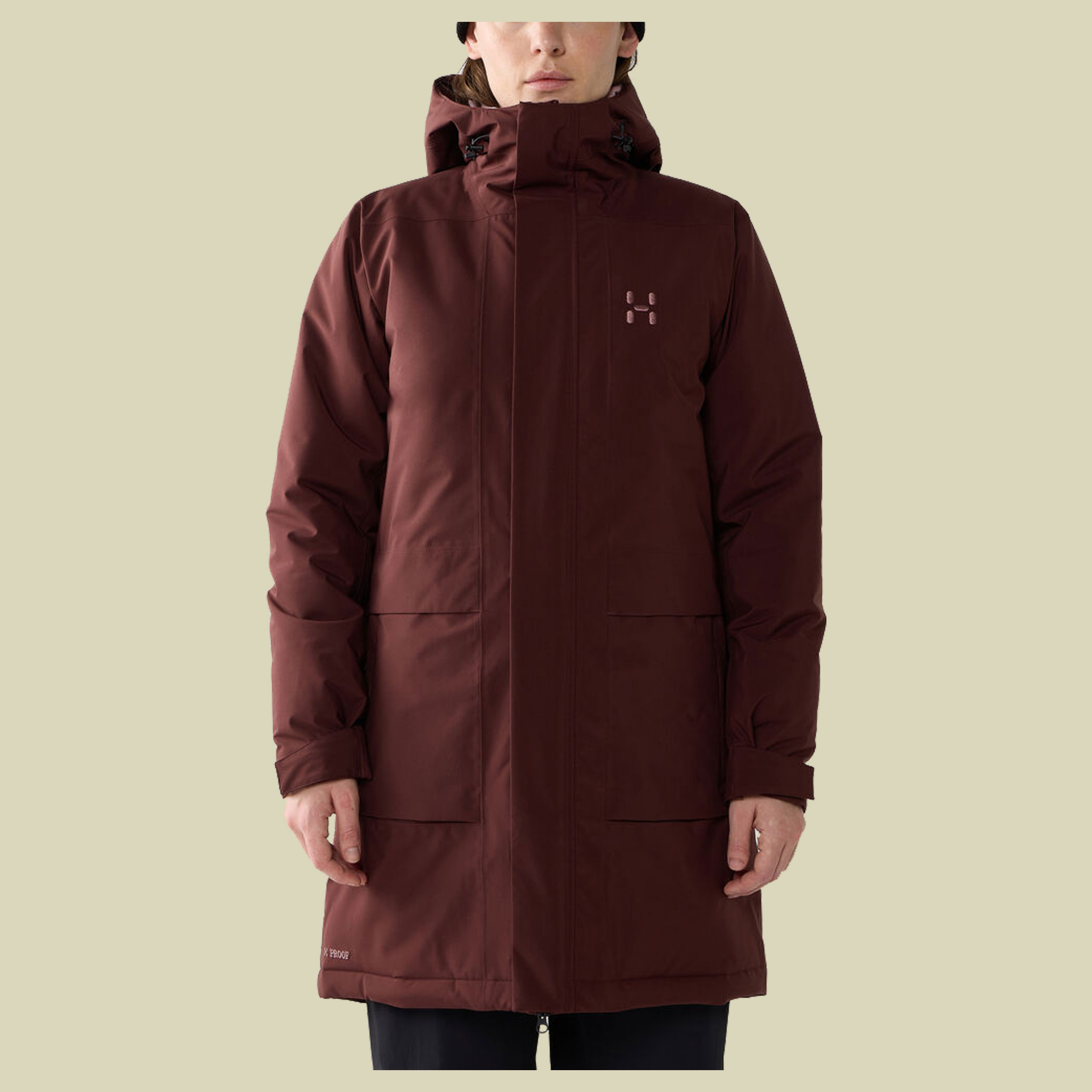 Salix Proof Mimic II Women XL braun - maroon trail