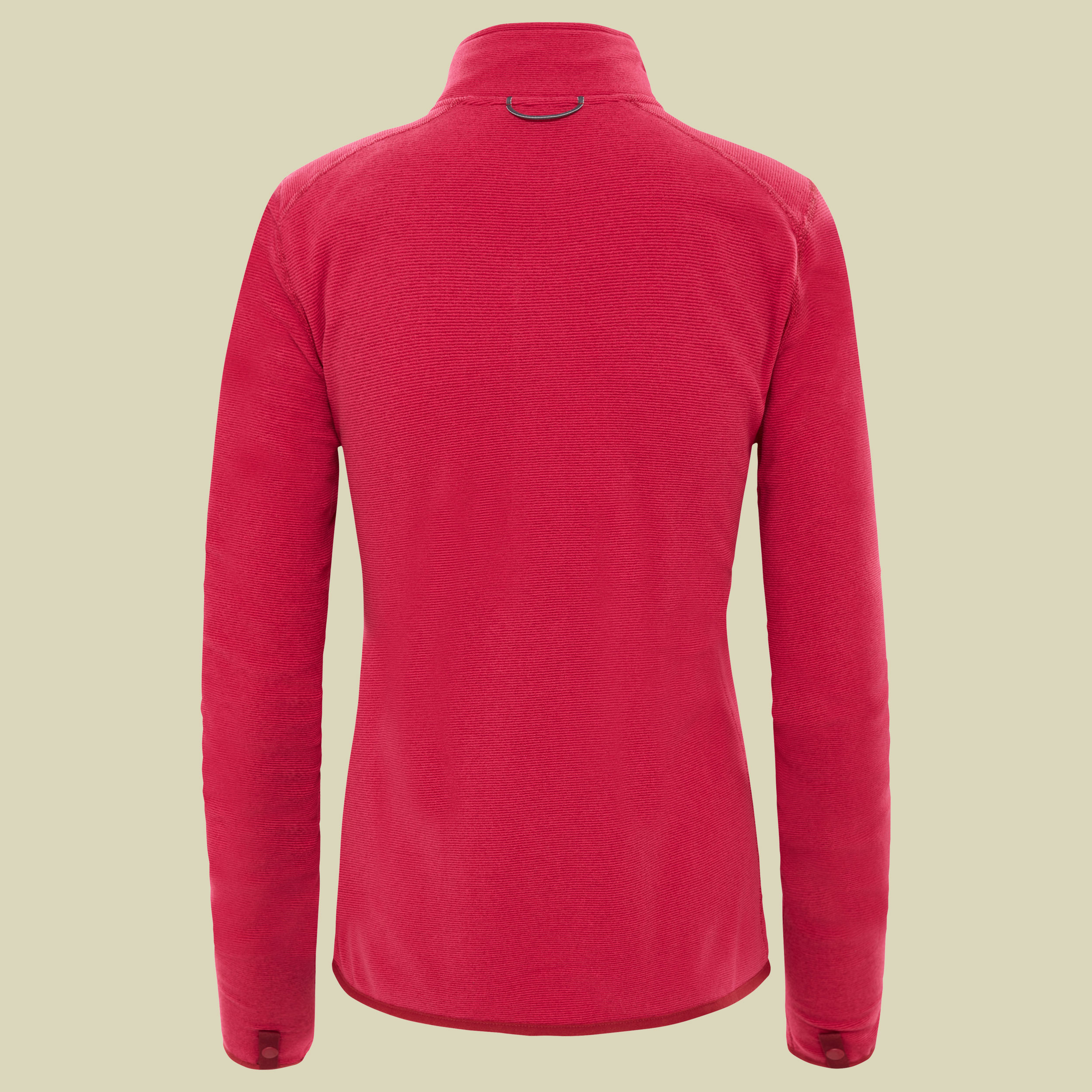 100 Glacier Full Zip Women Größe XS Farbe rumba red/cerise pink stripe