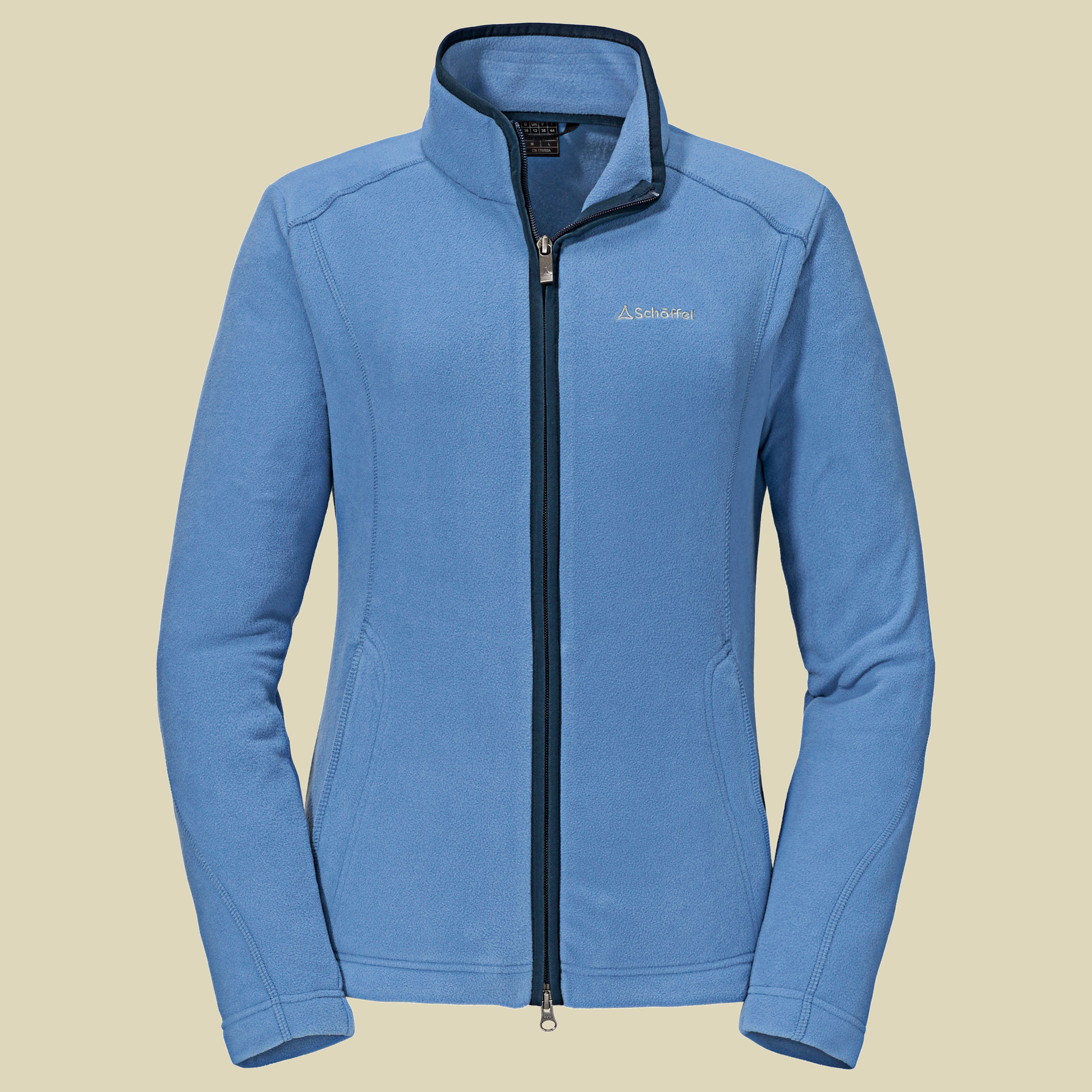 Fleece Jacket Leona2 Women Größe 42 Farbe Daisy blue