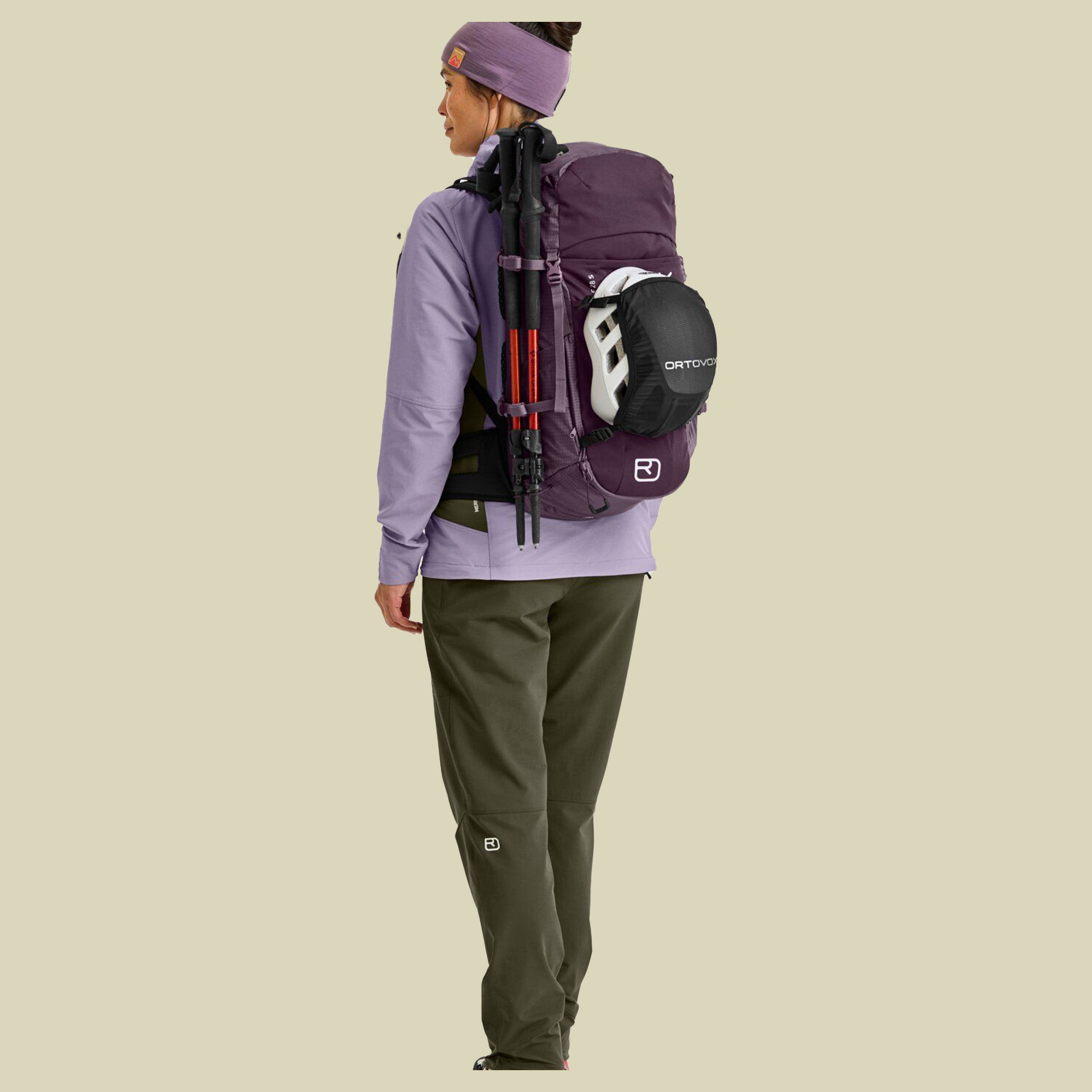 Traverse S 28 rot - wild berry