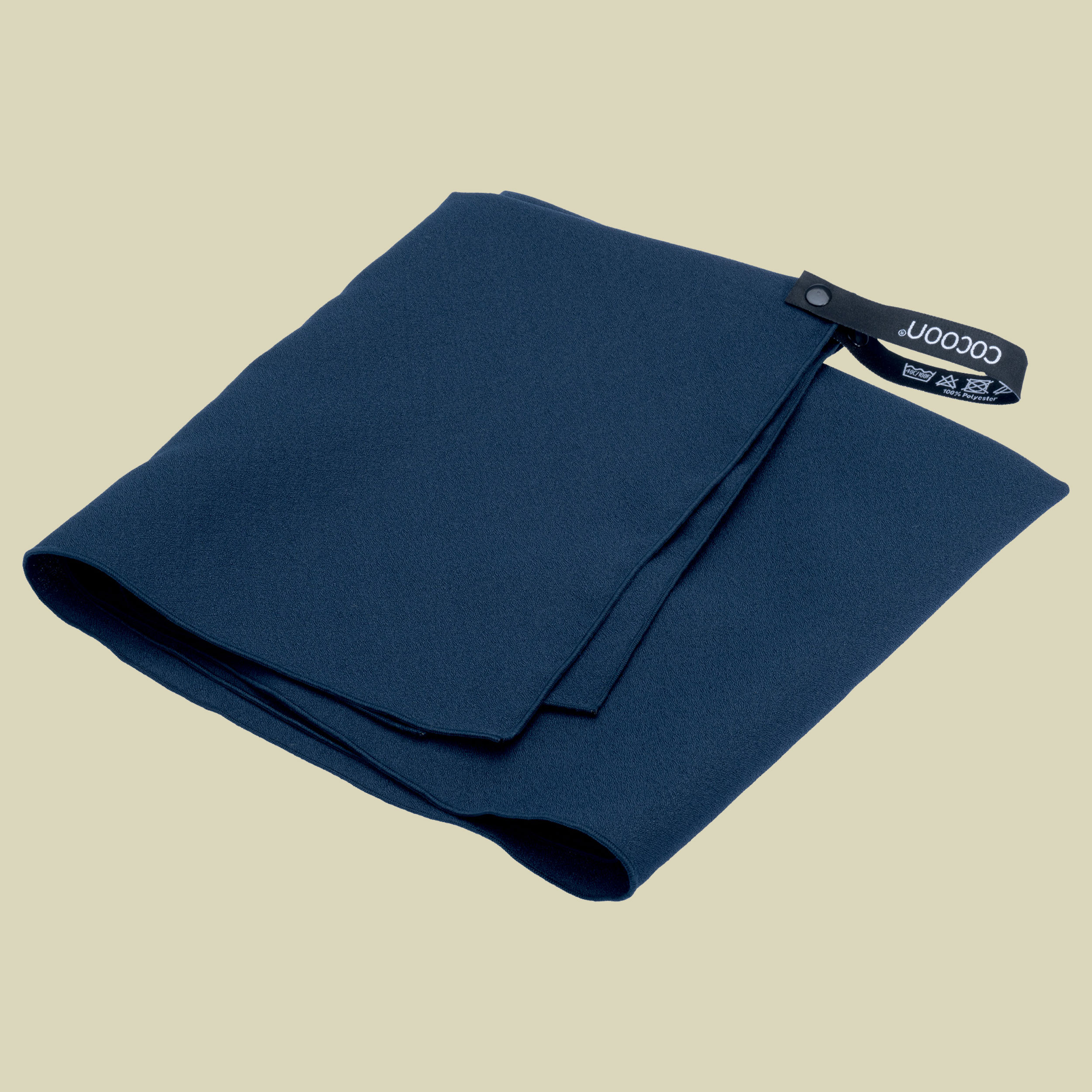 Microfiber Towel Hyperlight lava grey M (90 x 50 cm)