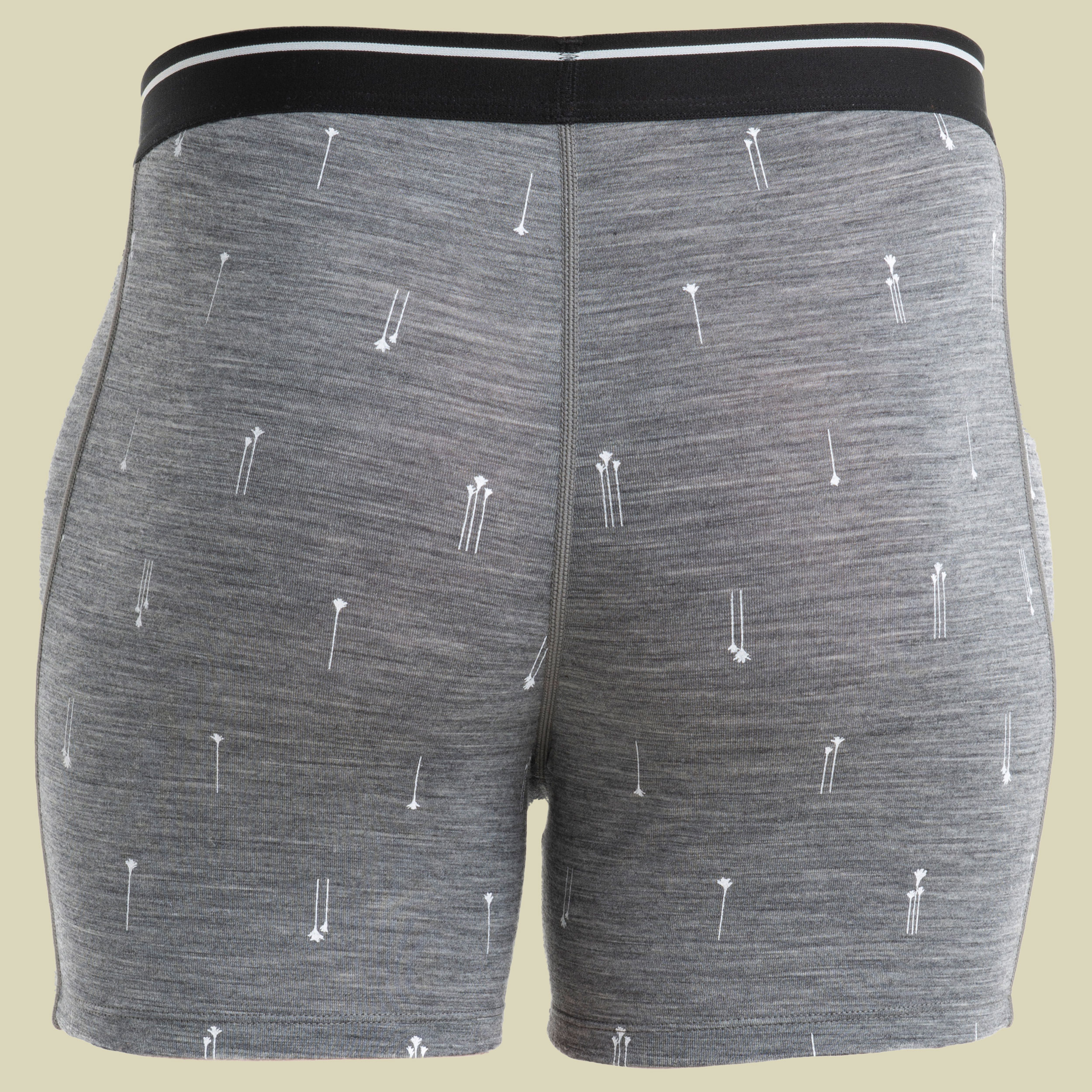 Merino Anatomica Boxers Palm Trail AOP Men L grau - gritstone HTHR