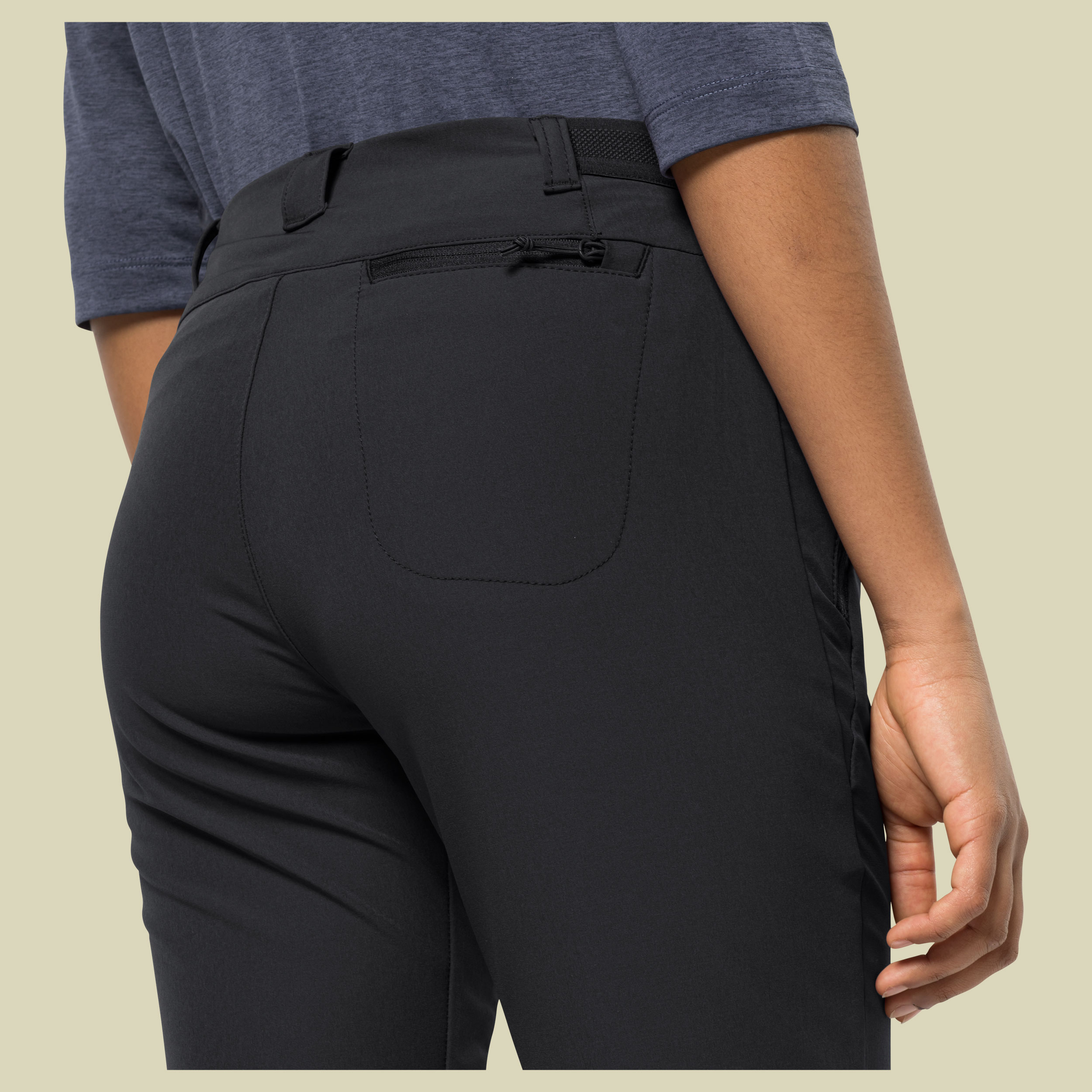 Geigelstein Slim Pants Women Größe 44 Farbe black