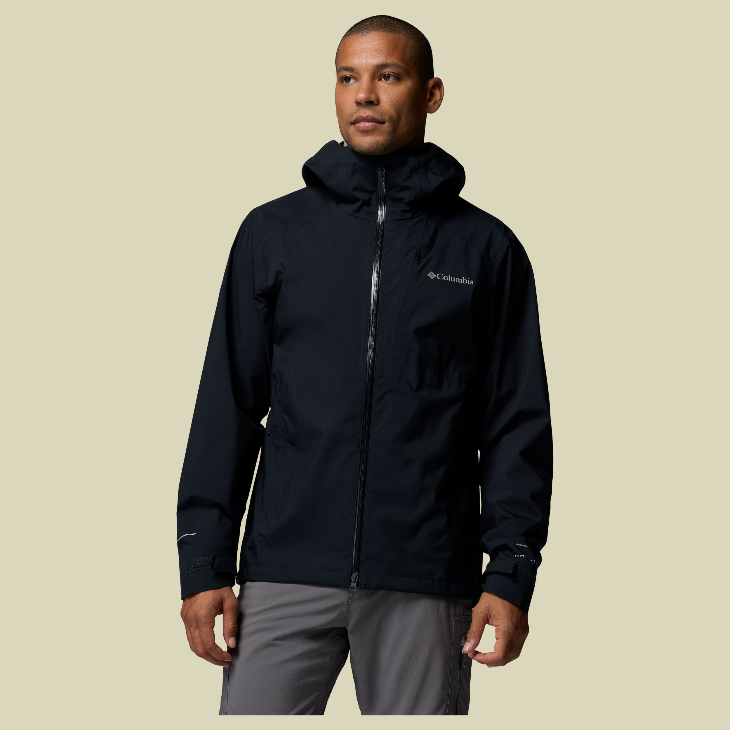 Trailborne 2.5L Shell Men XXL schwarz - black